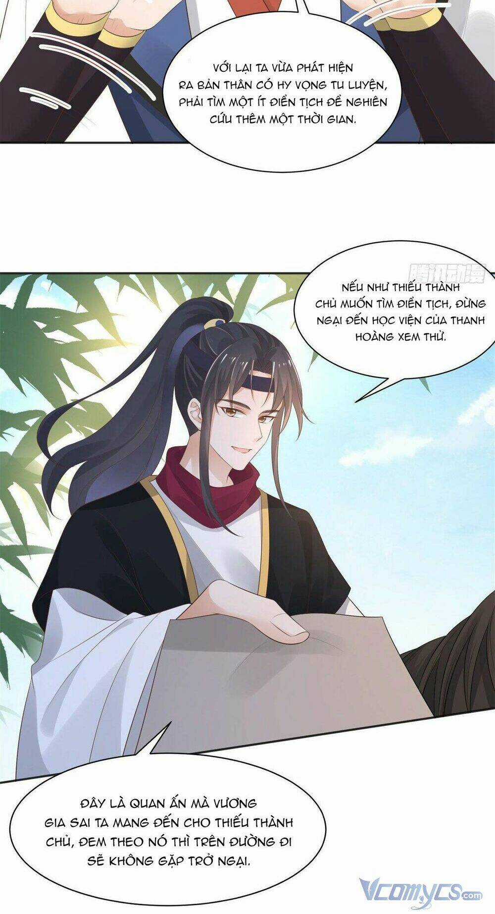 Bệnh Kiều Vương Gia Dựa Vào Ta Để Tiếp Tục Sống Chapter 27 trang 26