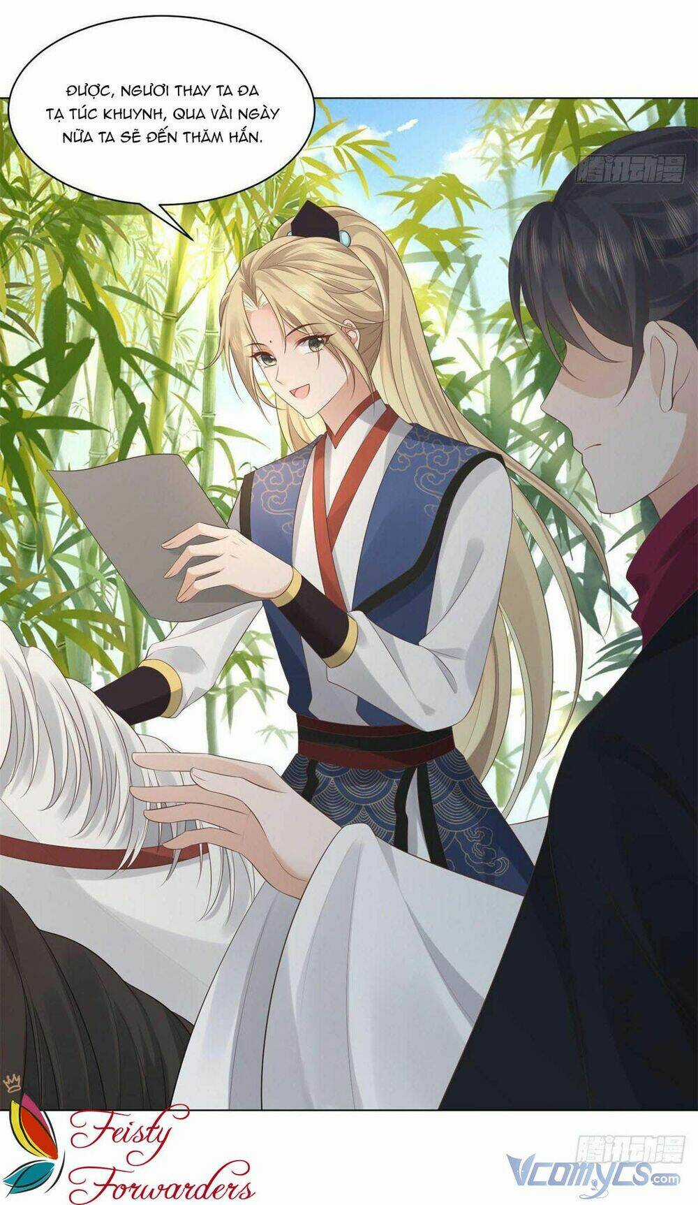 Bệnh Kiều Vương Gia Dựa Vào Ta Để Tiếp Tục Sống Chapter 27 trang 28