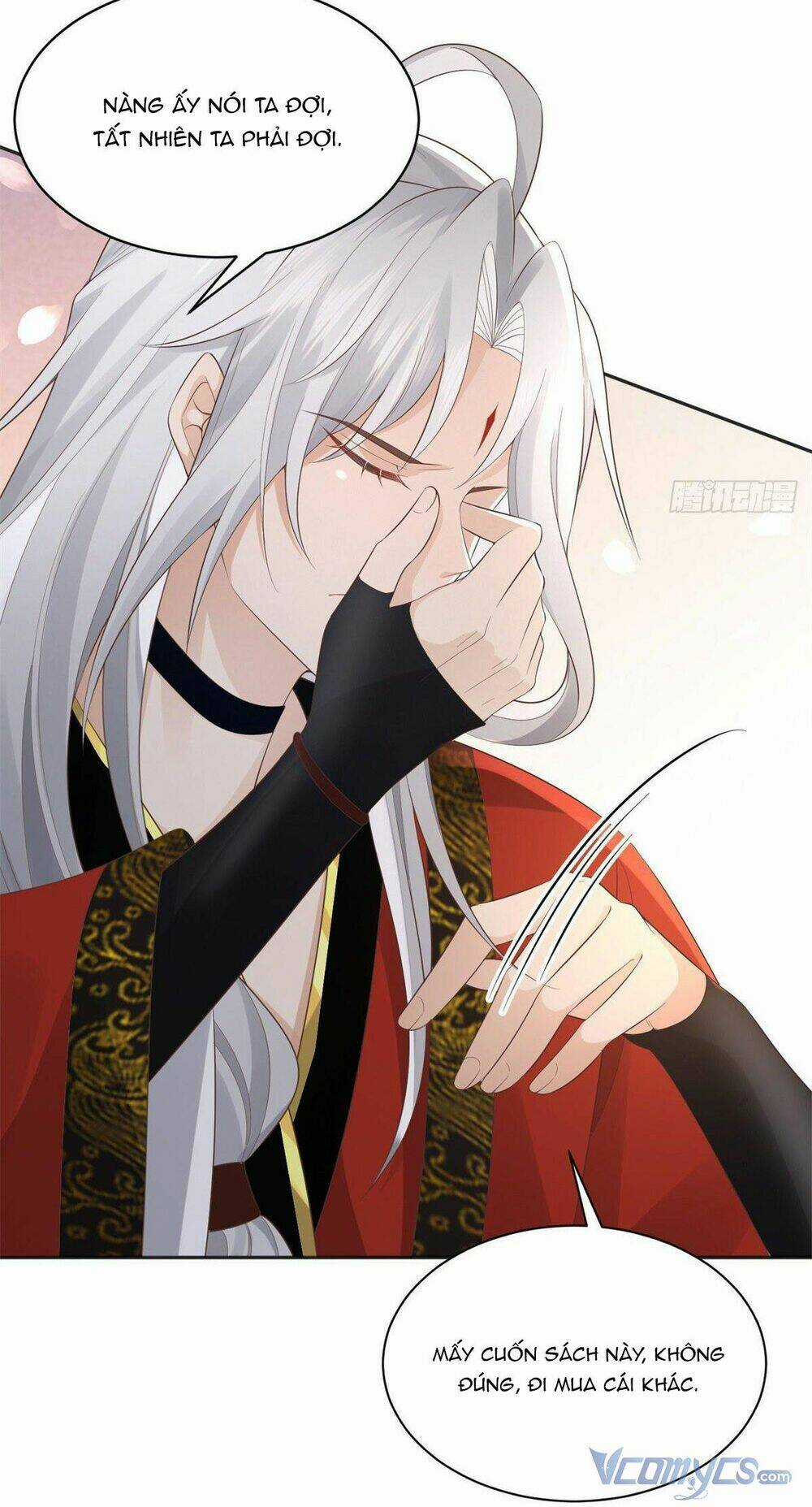 Bệnh Kiều Vương Gia Dựa Vào Ta Để Tiếp Tục Sống Chapter 27 trang 33