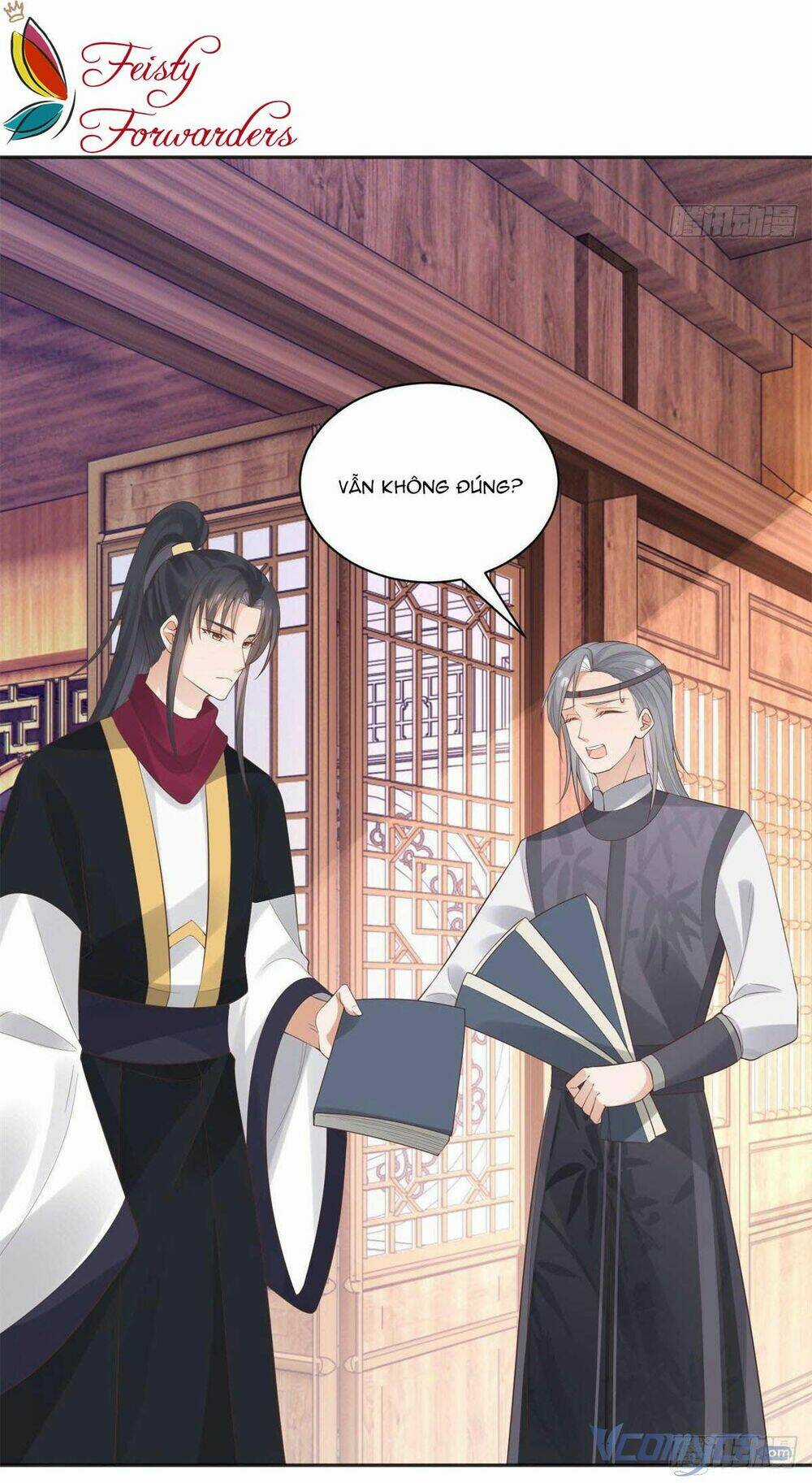 Bệnh Kiều Vương Gia Dựa Vào Ta Để Tiếp Tục Sống Chapter 27 trang 34