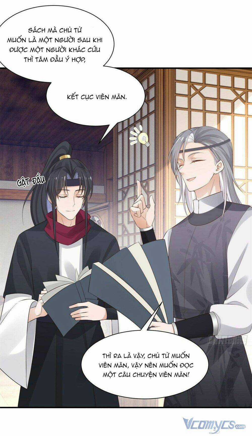 Bệnh Kiều Vương Gia Dựa Vào Ta Để Tiếp Tục Sống Chapter 27 trang 36