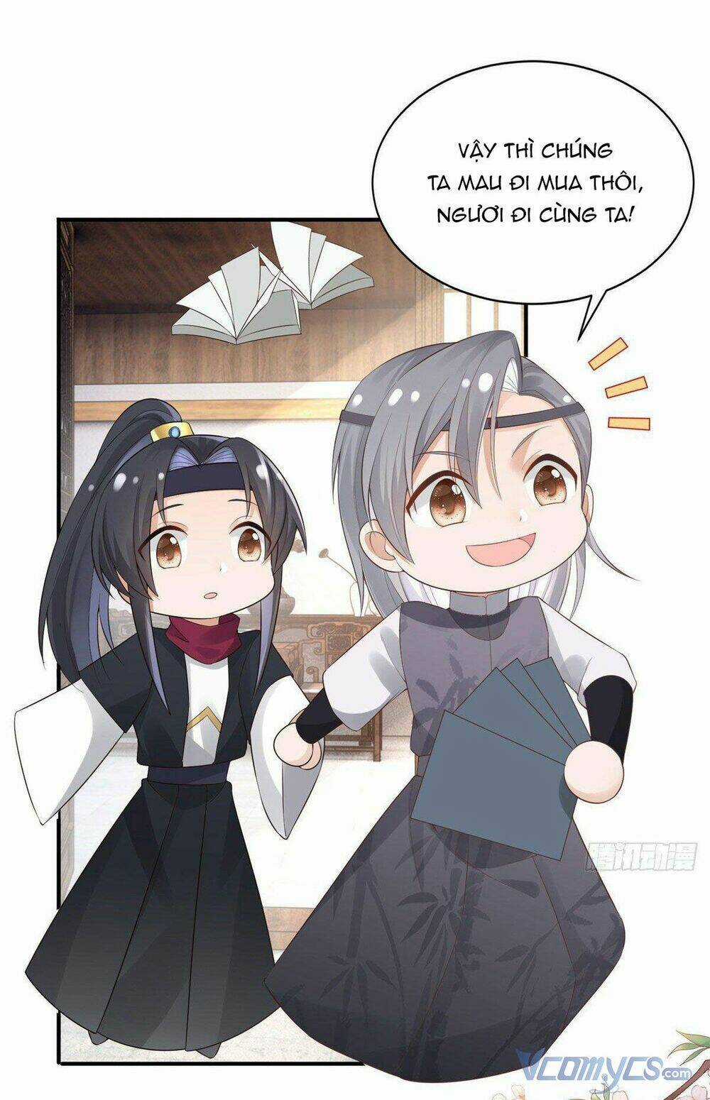 Bệnh Kiều Vương Gia Dựa Vào Ta Để Tiếp Tục Sống Chapter 27 trang 37