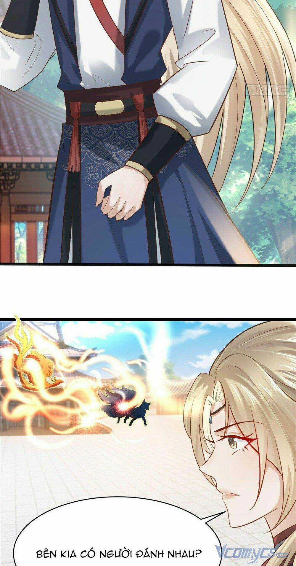 Bệnh Kiều Vương Gia Dựa Vào Ta Để Tiếp Tục Sống Chapter 28 trang 11