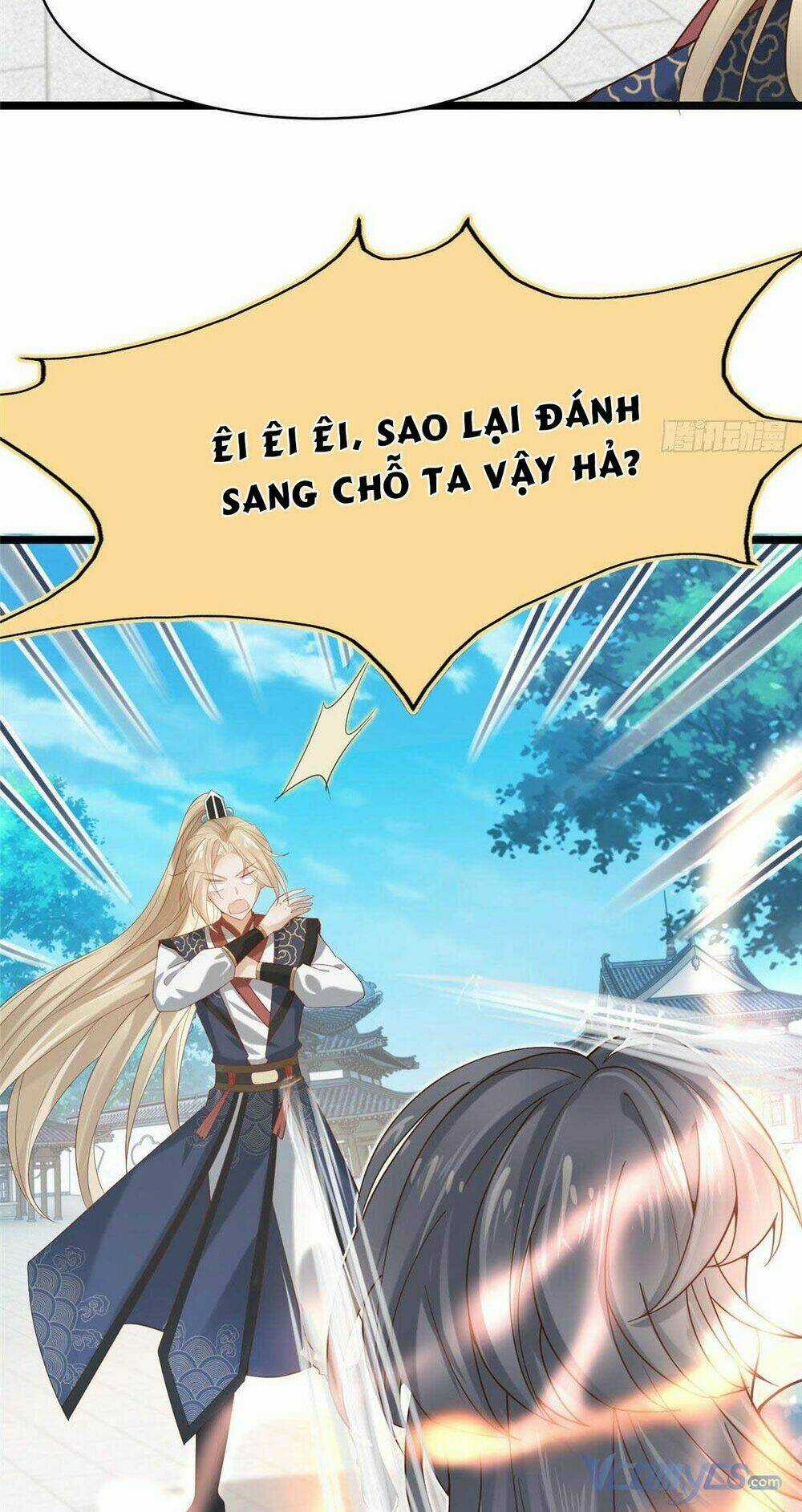 Bệnh Kiều Vương Gia Dựa Vào Ta Để Tiếp Tục Sống Chapter 28 trang 12