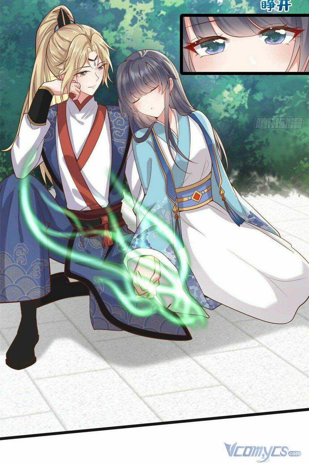 Bệnh Kiều Vương Gia Dựa Vào Ta Để Tiếp Tục Sống Chapter 28 trang 23