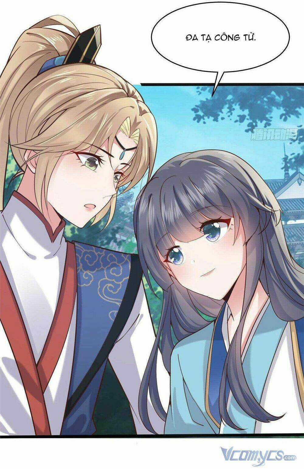 Bệnh Kiều Vương Gia Dựa Vào Ta Để Tiếp Tục Sống Chapter 28 trang 24