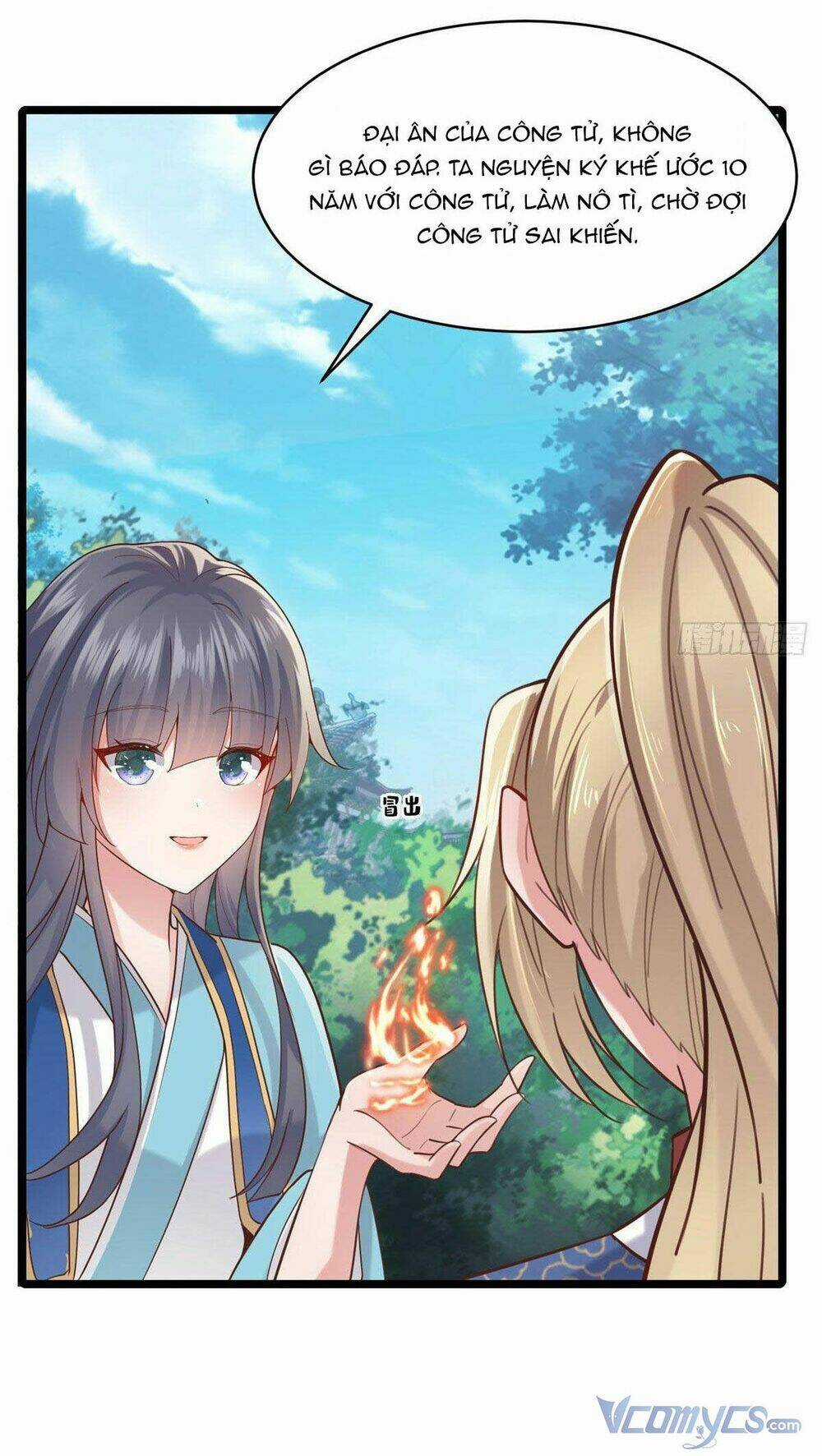 Bệnh Kiều Vương Gia Dựa Vào Ta Để Tiếp Tục Sống Chapter 28 trang 25