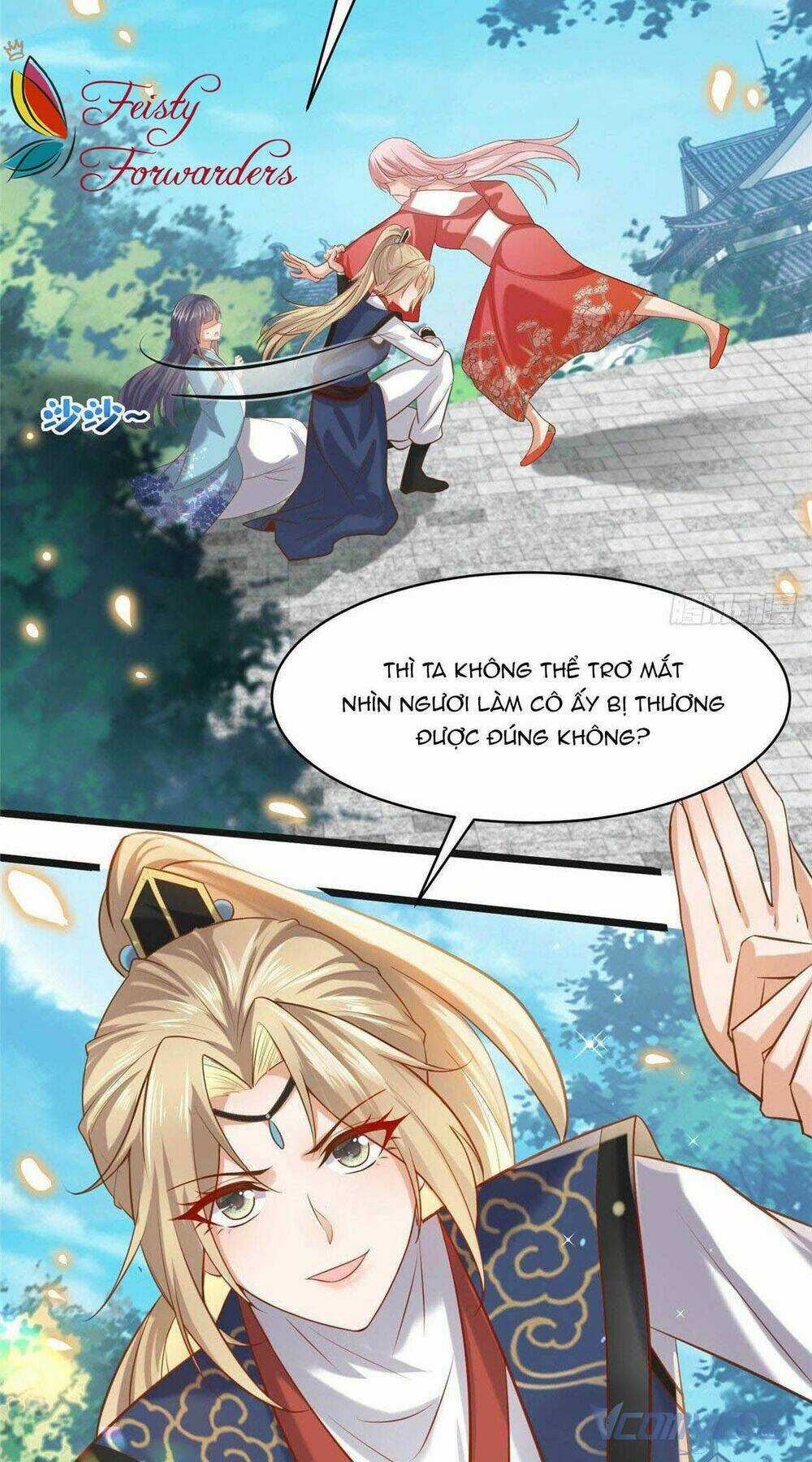 Bệnh Kiều Vương Gia Dựa Vào Ta Để Tiếp Tục Sống Chapter 28 trang 39