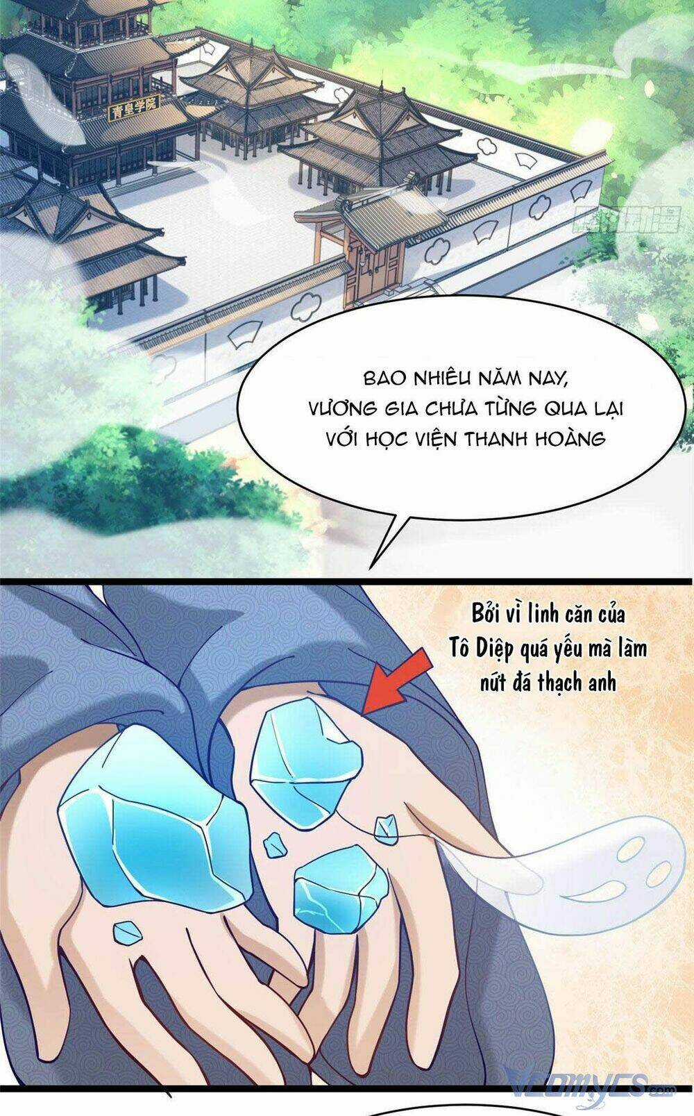 Bệnh Kiều Vương Gia Dựa Vào Ta Để Tiếp Tục Sống Chapter 28 trang 4