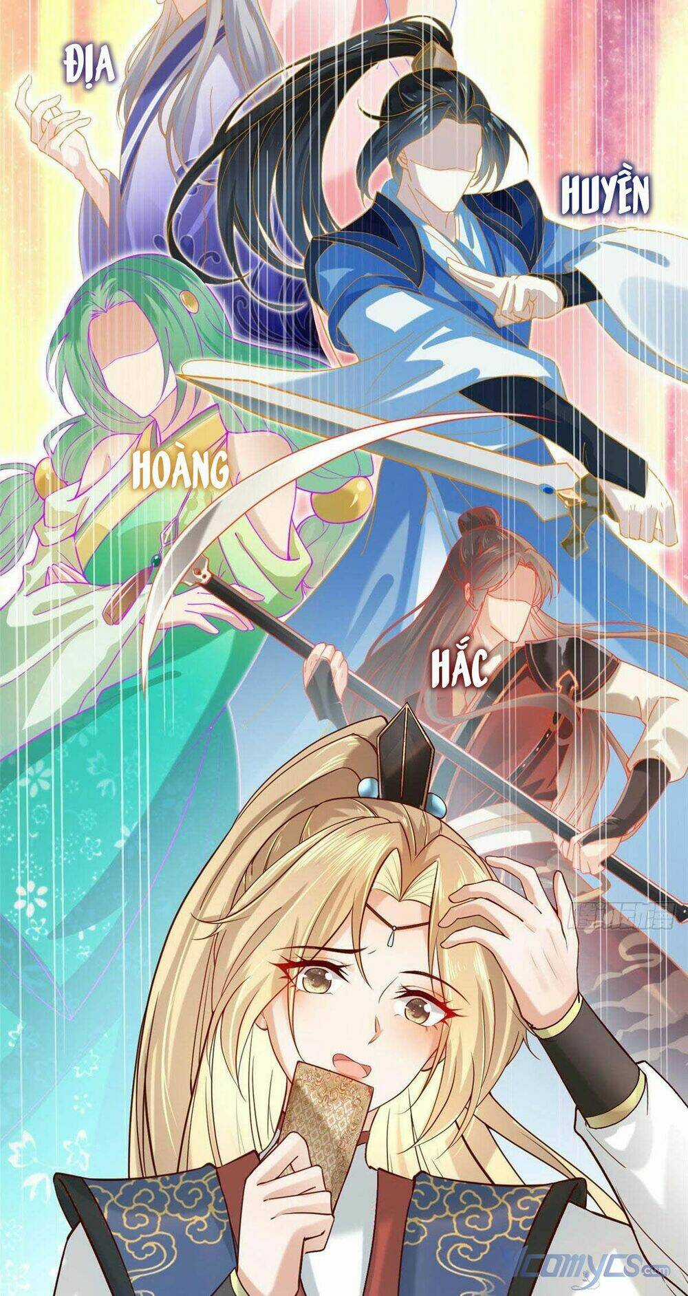 Bệnh Kiều Vương Gia Dựa Vào Ta Để Tiếp Tục Sống Chapter 28 trang 8