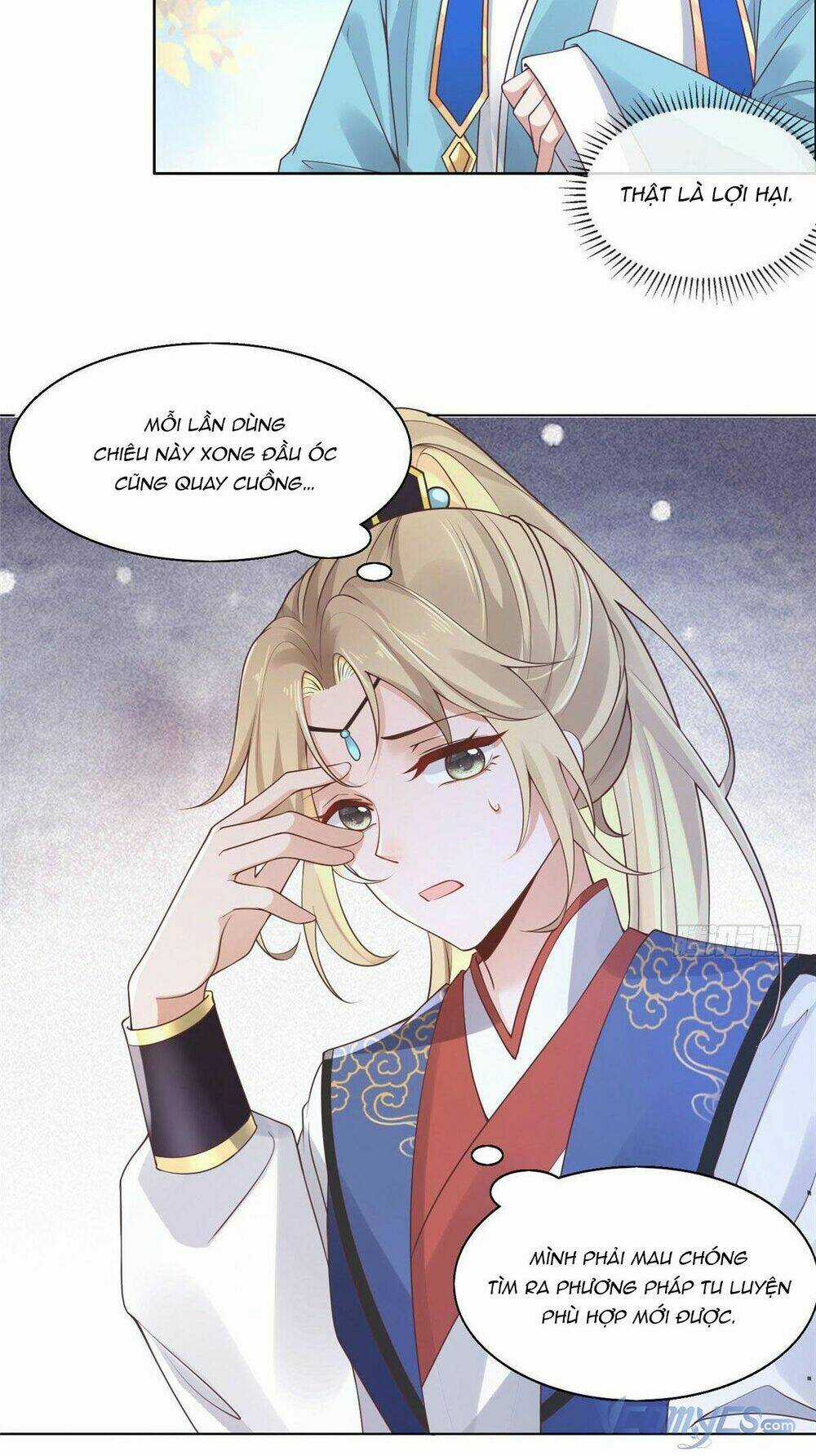 Bệnh Kiều Vương Gia Dựa Vào Ta Để Tiếp Tục Sống Chapter 29 trang 10