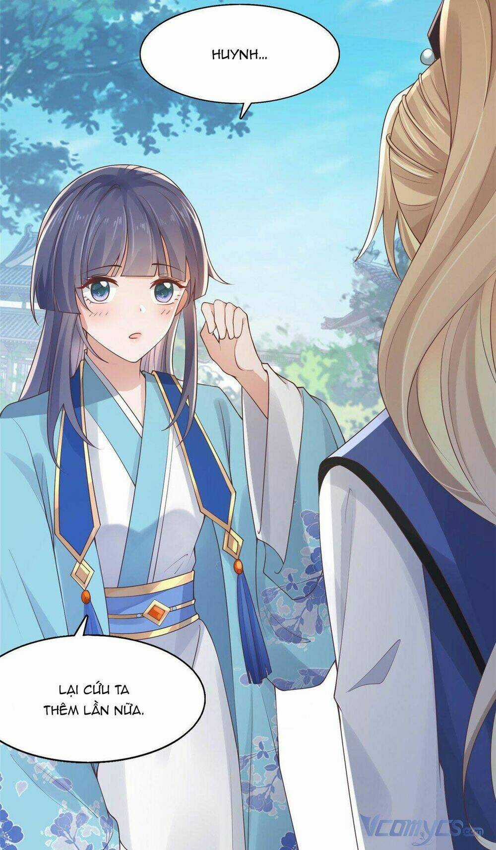 Bệnh Kiều Vương Gia Dựa Vào Ta Để Tiếp Tục Sống Chapter 29 trang 12