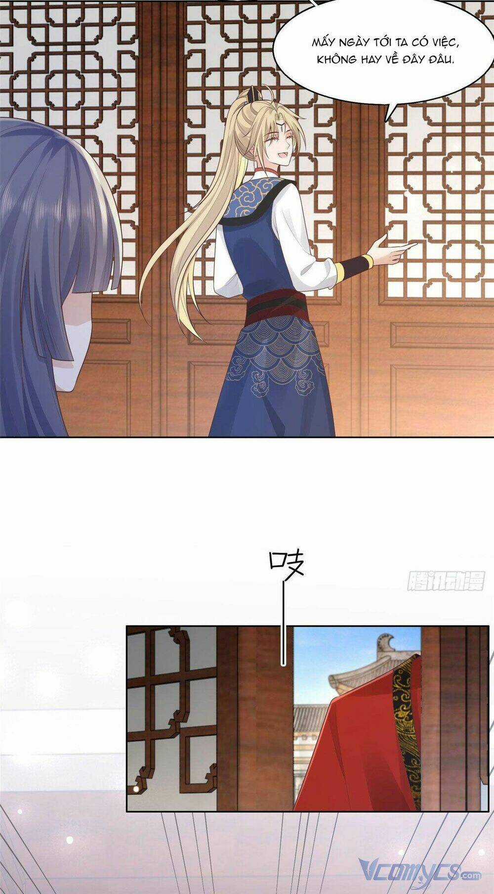 Bệnh Kiều Vương Gia Dựa Vào Ta Để Tiếp Tục Sống Chapter 29 trang 18