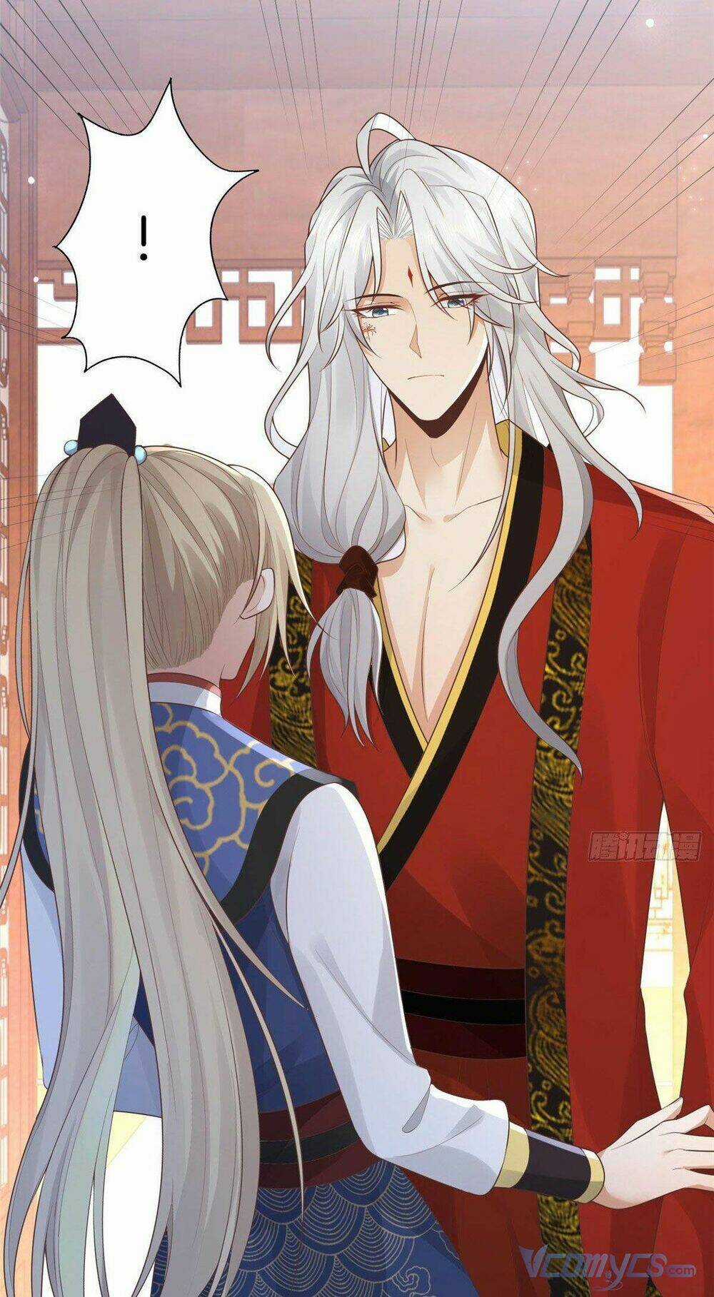 Bệnh Kiều Vương Gia Dựa Vào Ta Để Tiếp Tục Sống Chapter 29 trang 19