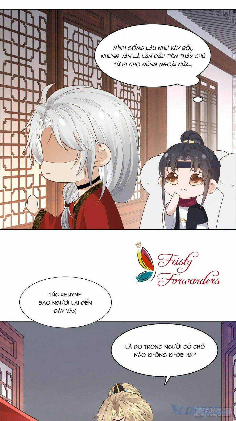 Bệnh Kiều Vương Gia Dựa Vào Ta Để Tiếp Tục Sống Chapter 29 trang 21