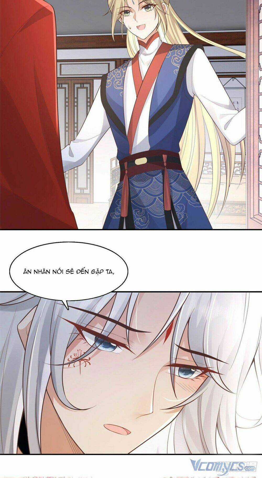 Bệnh Kiều Vương Gia Dựa Vào Ta Để Tiếp Tục Sống Chapter 29 trang 22