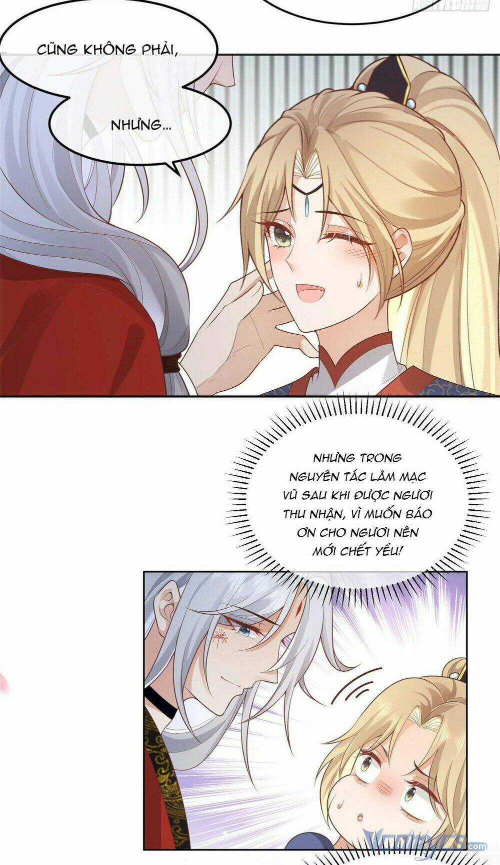 Bệnh Kiều Vương Gia Dựa Vào Ta Để Tiếp Tục Sống Chapter 29 trang 28