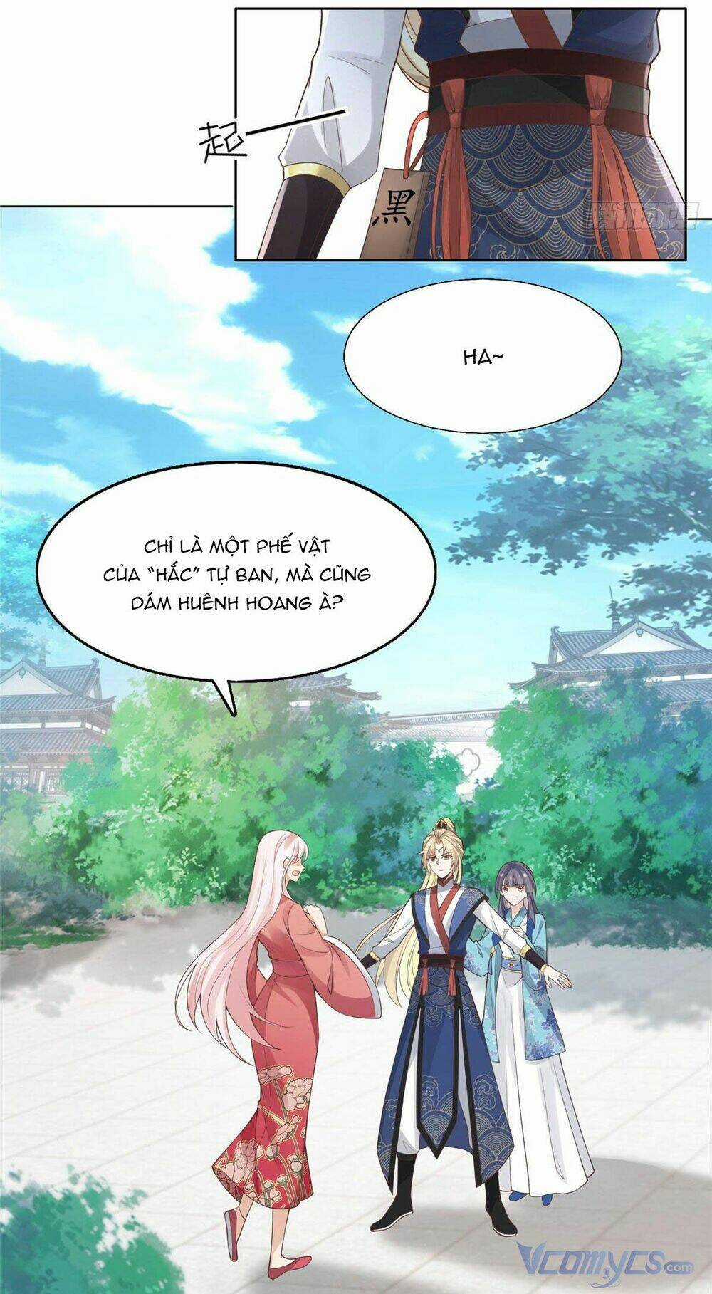 Bệnh Kiều Vương Gia Dựa Vào Ta Để Tiếp Tục Sống Chapter 29 trang 4