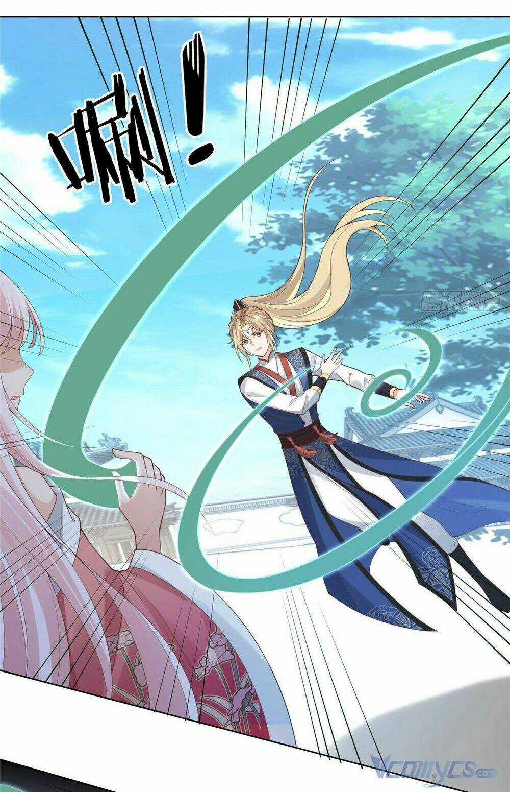 Bệnh Kiều Vương Gia Dựa Vào Ta Để Tiếp Tục Sống Chapter 29 trang 7