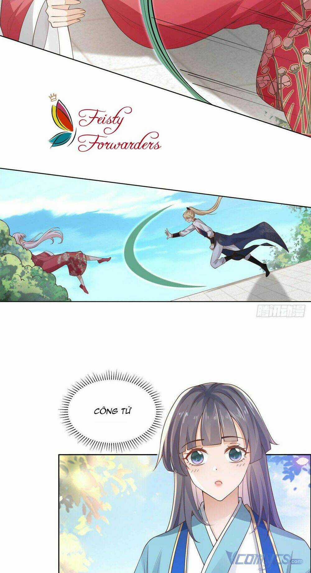 Bệnh Kiều Vương Gia Dựa Vào Ta Để Tiếp Tục Sống Chapter 29 trang 9