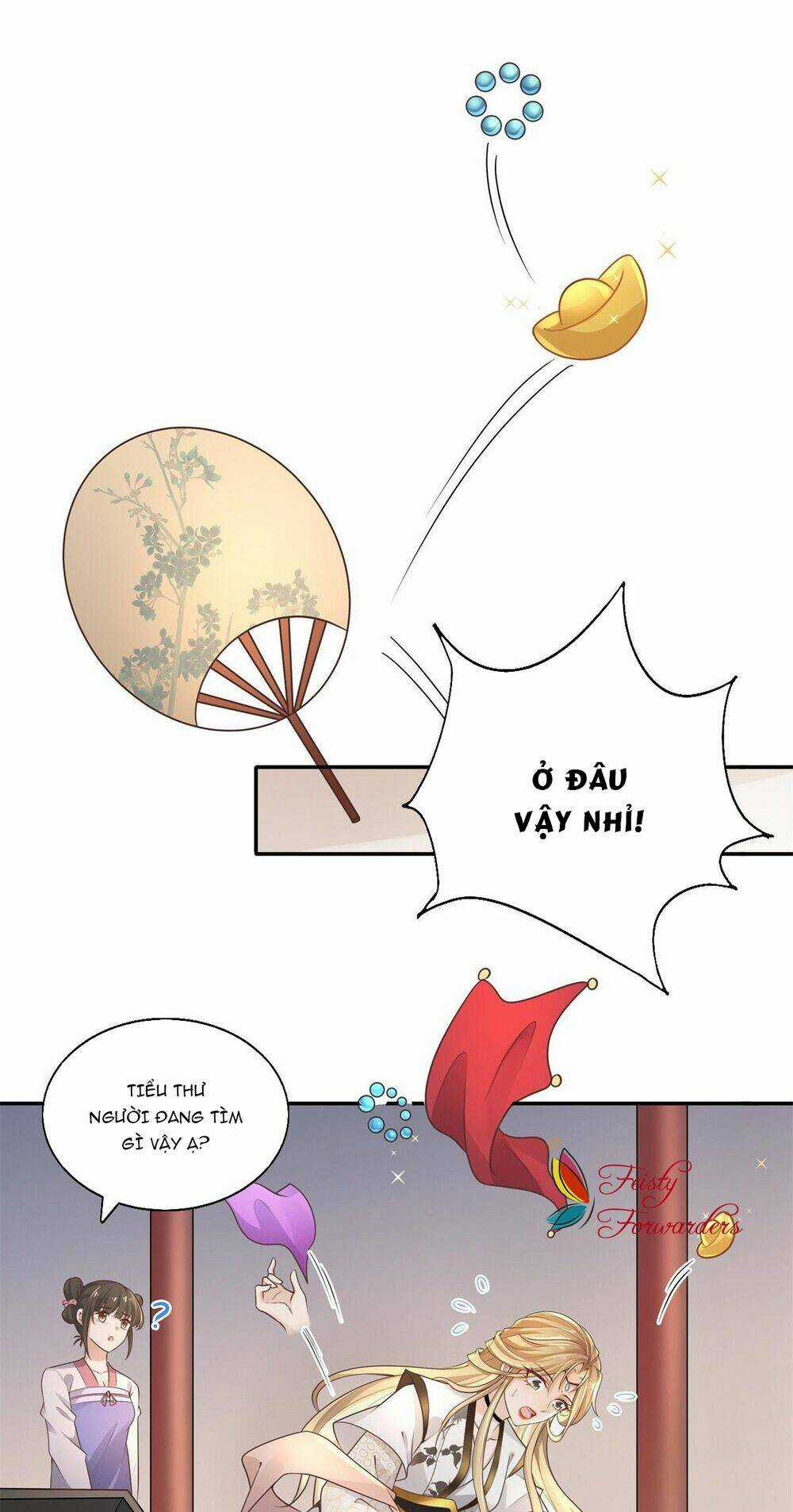 Bệnh Kiều Vương Gia Dựa Vào Ta Để Tiếp Tục Sống Chapter 3 trang 12