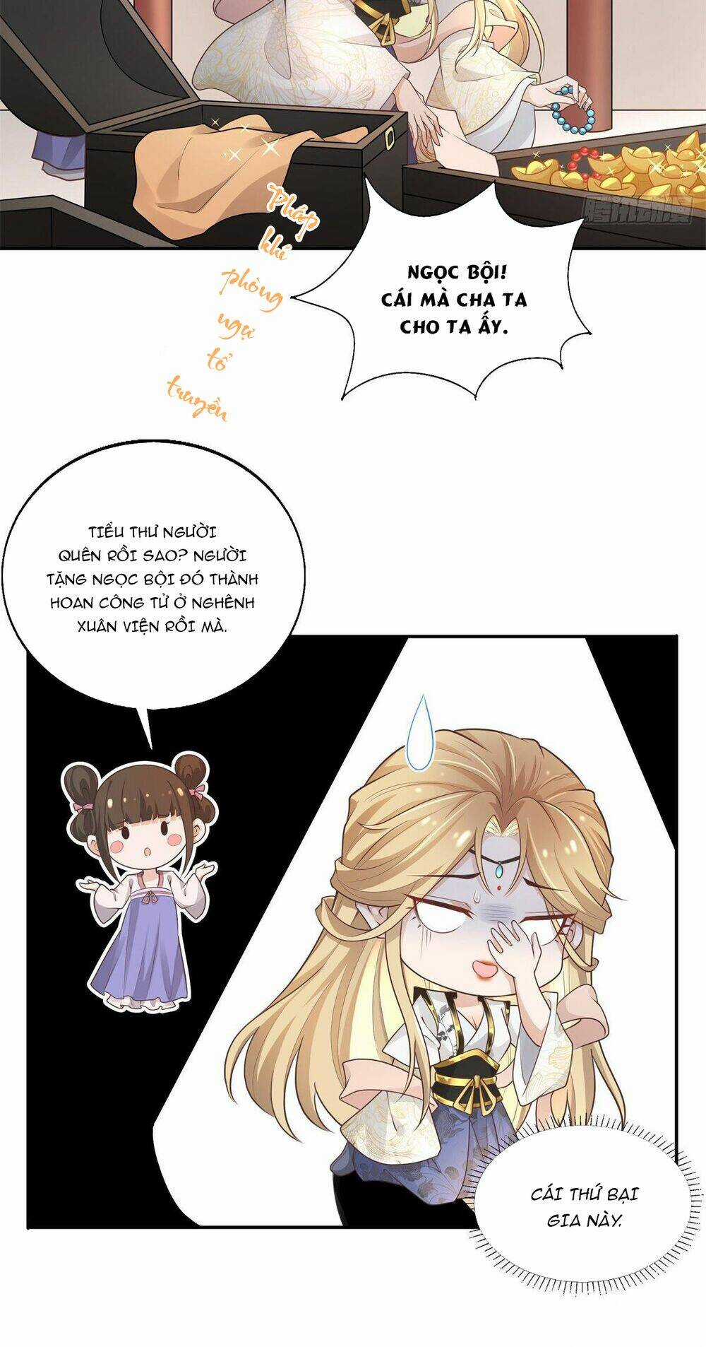 Bệnh Kiều Vương Gia Dựa Vào Ta Để Tiếp Tục Sống Chapter 3 trang 13