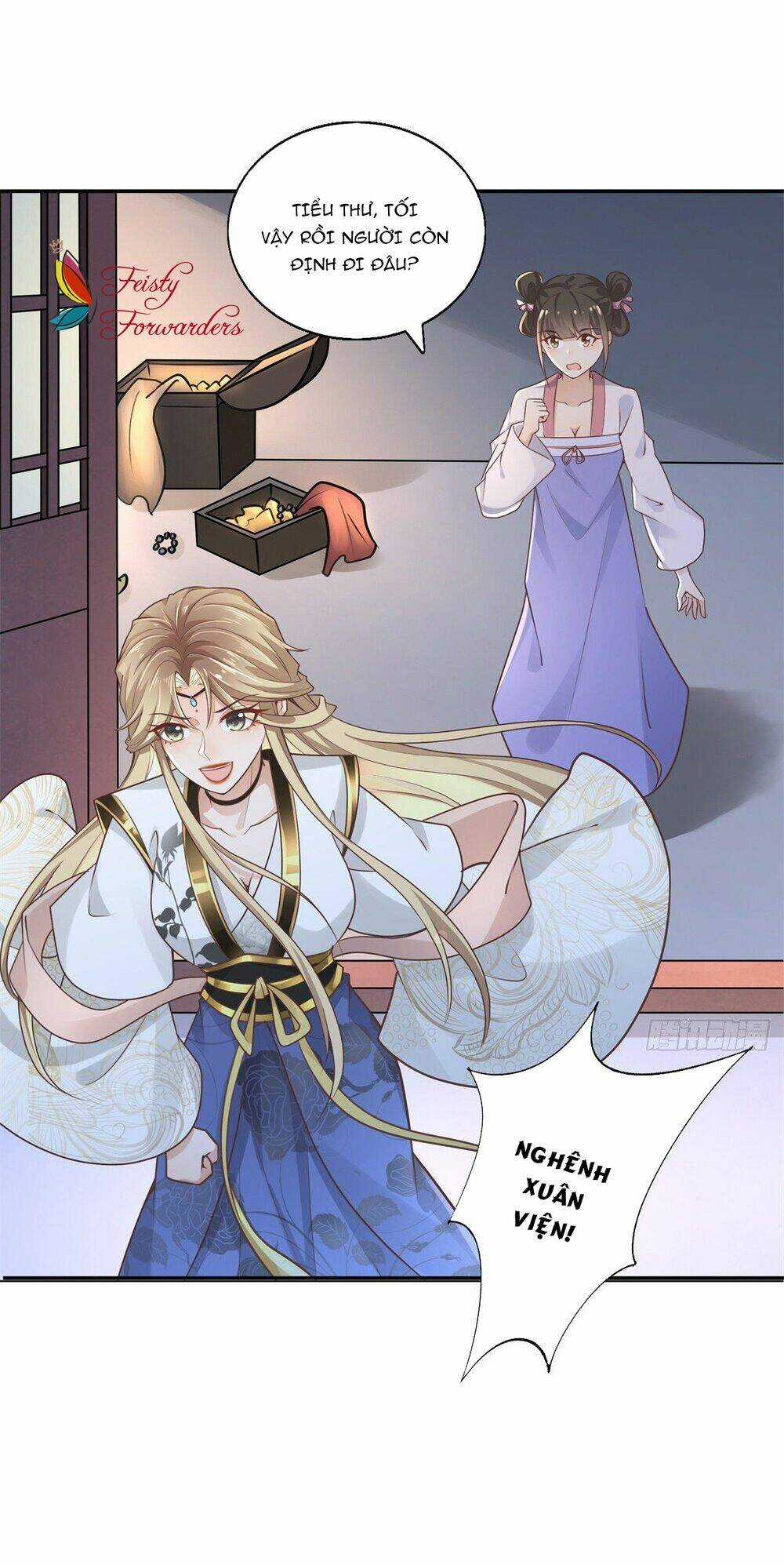 Bệnh Kiều Vương Gia Dựa Vào Ta Để Tiếp Tục Sống Chapter 3 trang 14