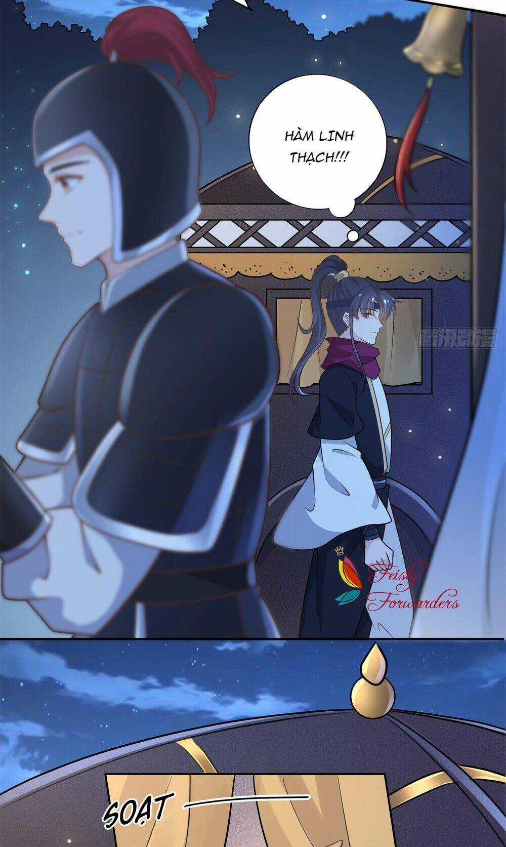 Bệnh Kiều Vương Gia Dựa Vào Ta Để Tiếp Tục Sống Chapter 3 trang 18