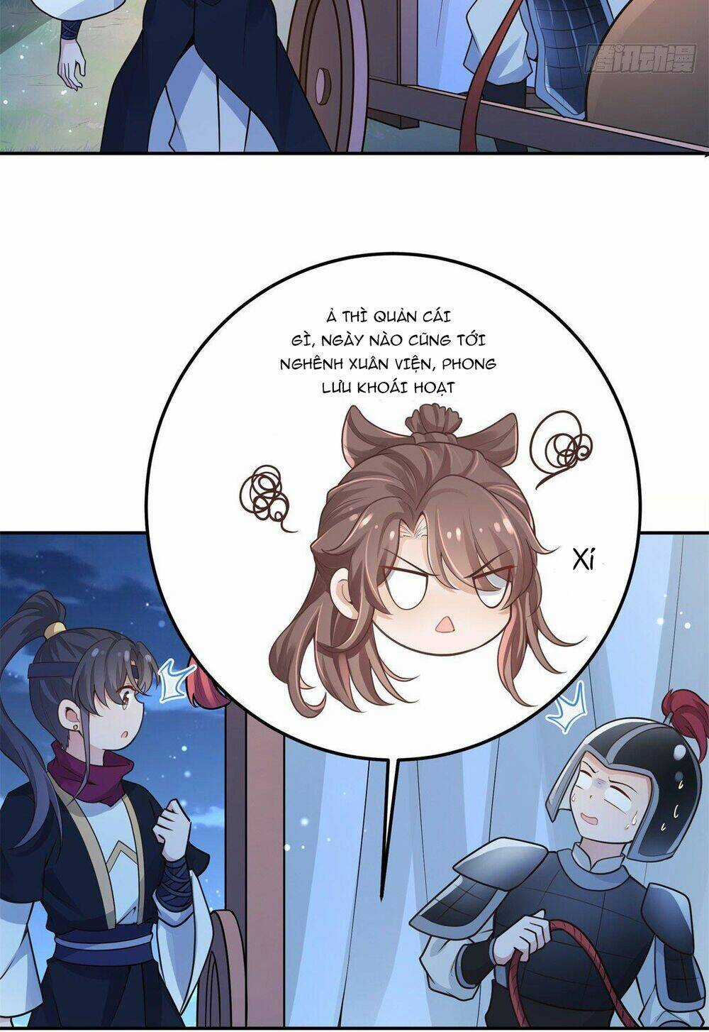 Bệnh Kiều Vương Gia Dựa Vào Ta Để Tiếp Tục Sống Chapter 3 trang 21