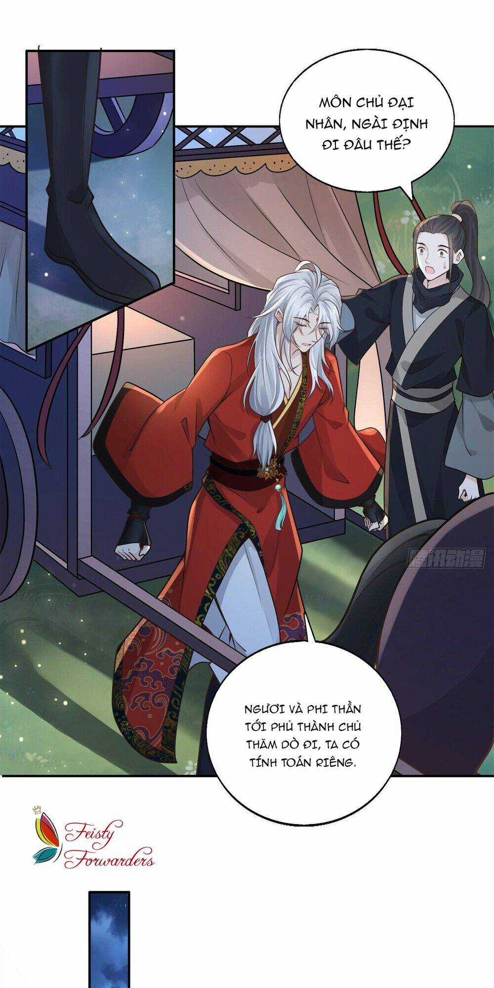 Bệnh Kiều Vương Gia Dựa Vào Ta Để Tiếp Tục Sống Chapter 3 trang 24