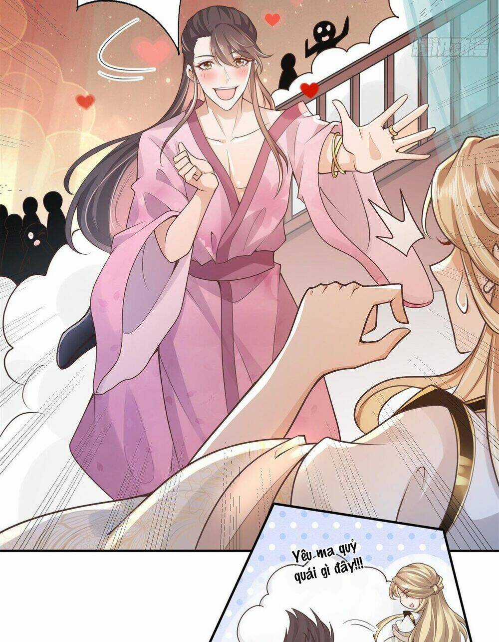 Bệnh Kiều Vương Gia Dựa Vào Ta Để Tiếp Tục Sống Chapter 3 trang 28