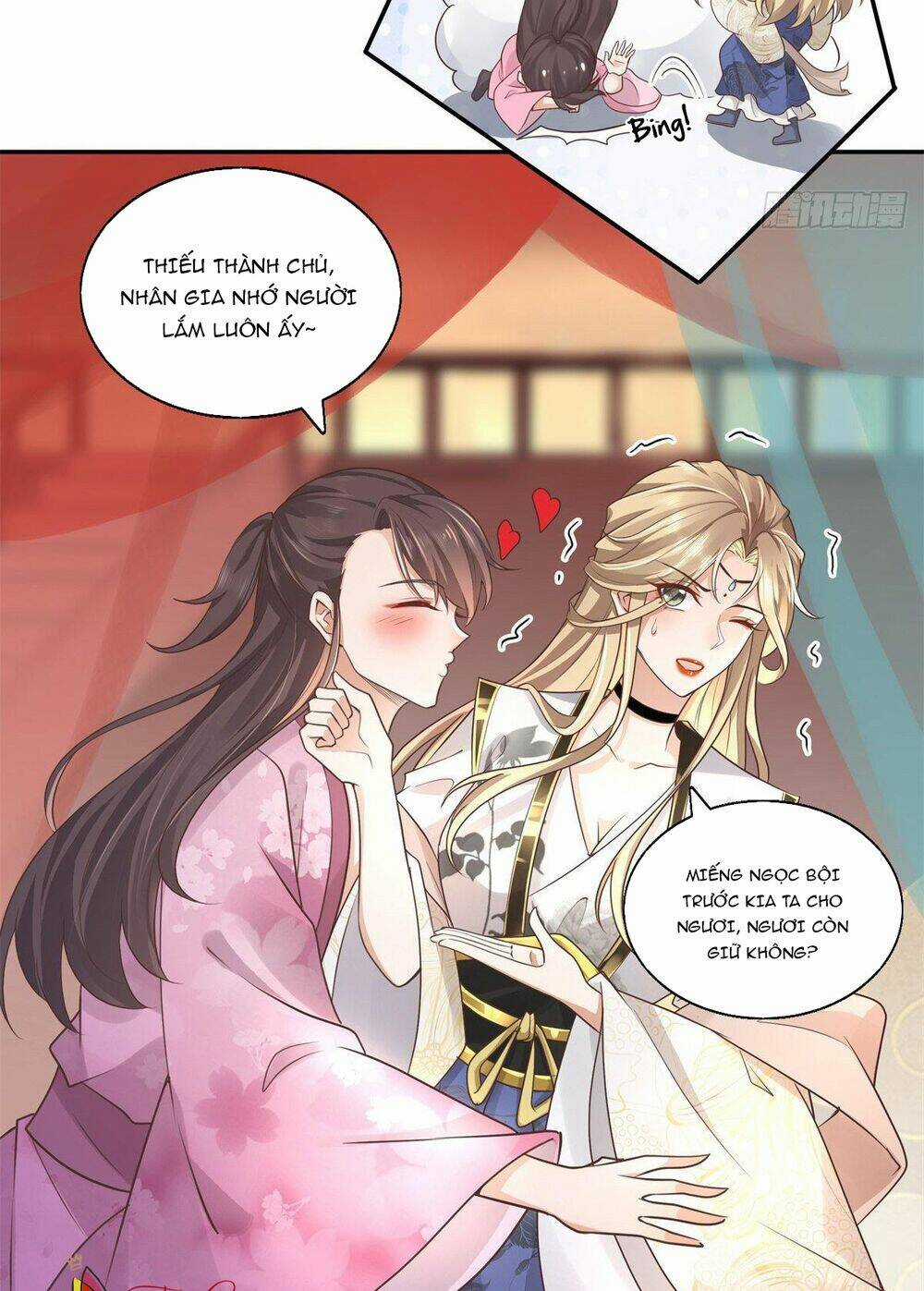 Bệnh Kiều Vương Gia Dựa Vào Ta Để Tiếp Tục Sống Chapter 3 trang 29