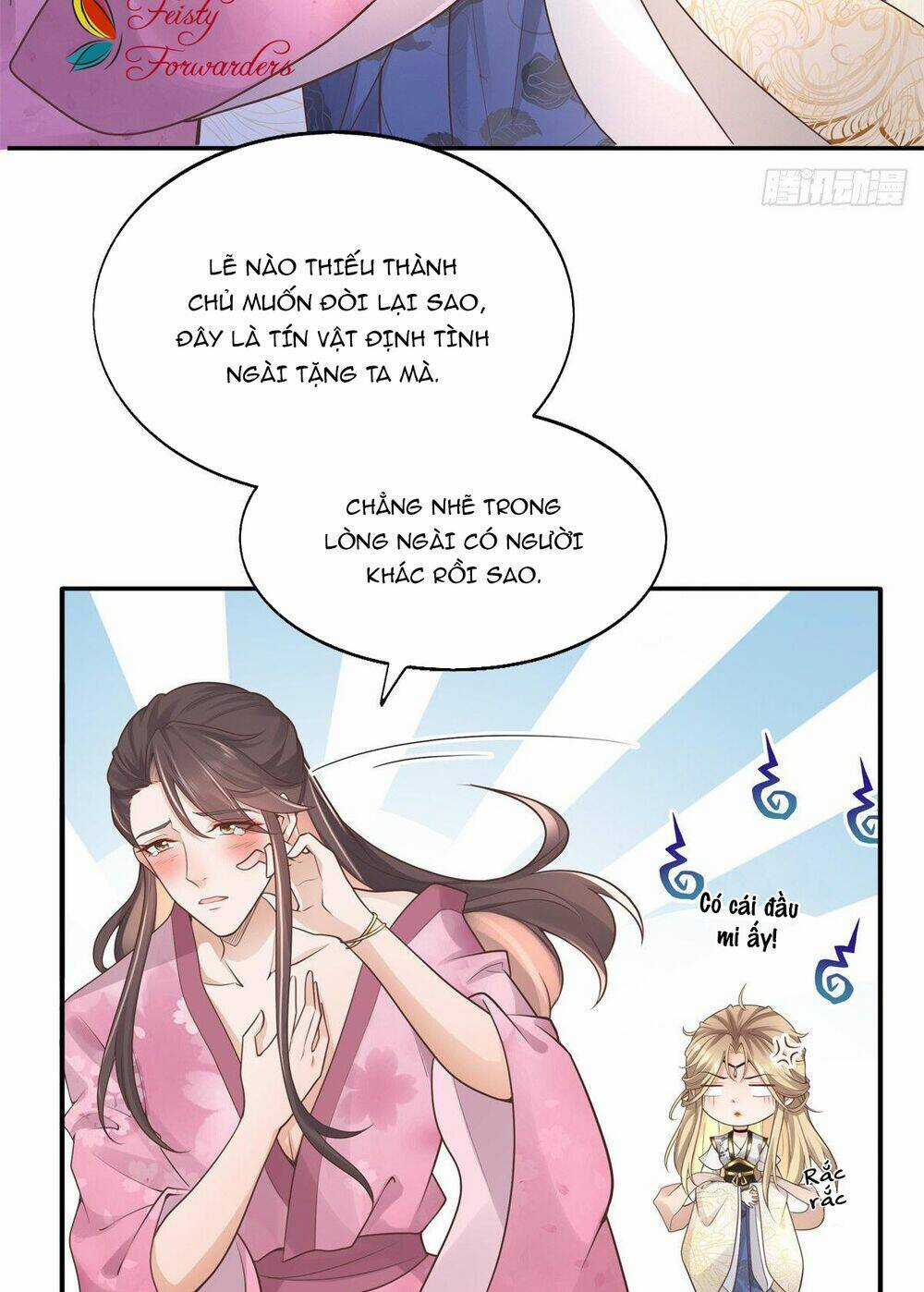 Bệnh Kiều Vương Gia Dựa Vào Ta Để Tiếp Tục Sống Chapter 3 trang 30