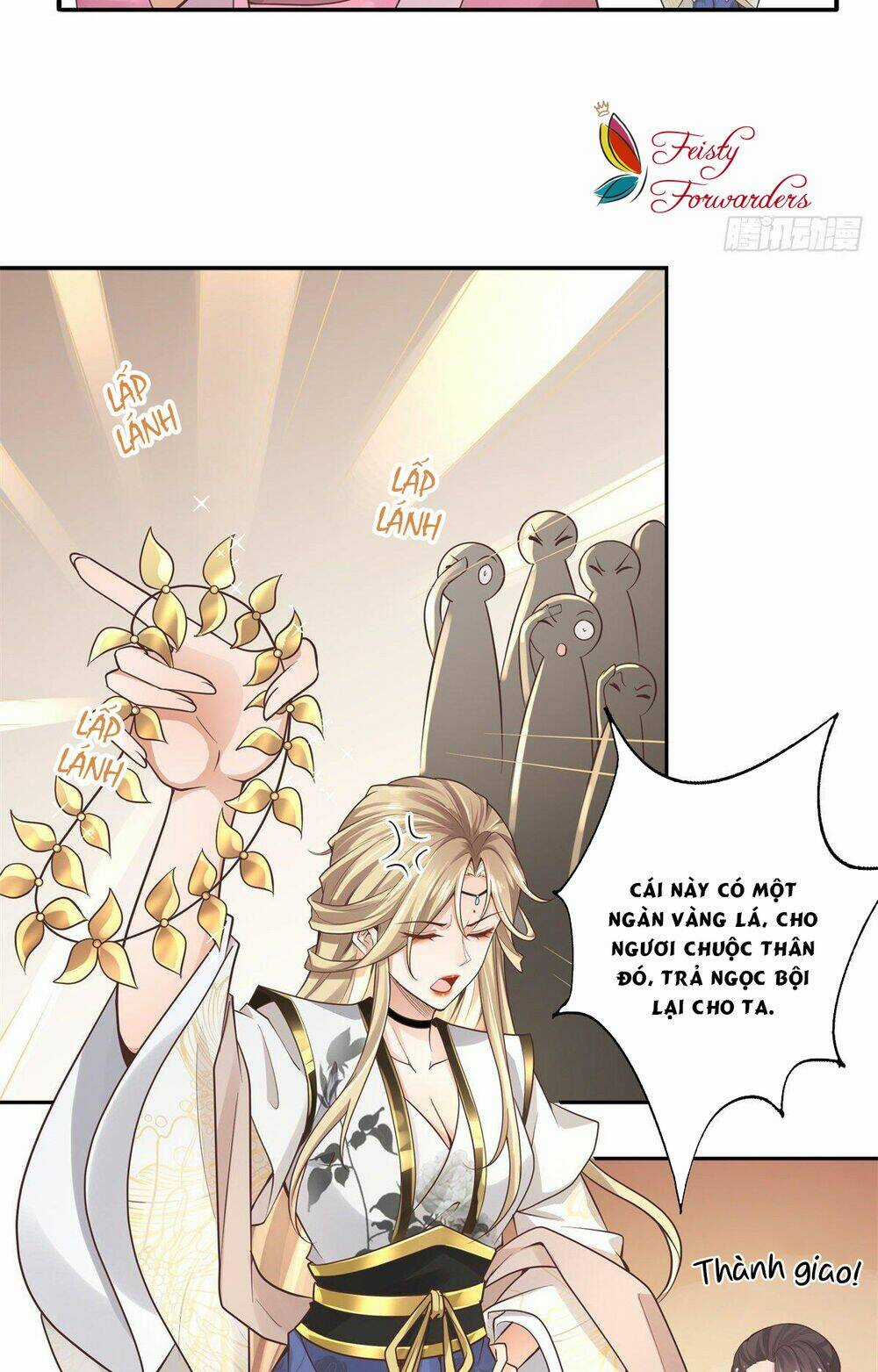 Bệnh Kiều Vương Gia Dựa Vào Ta Để Tiếp Tục Sống Chapter 3 trang 31