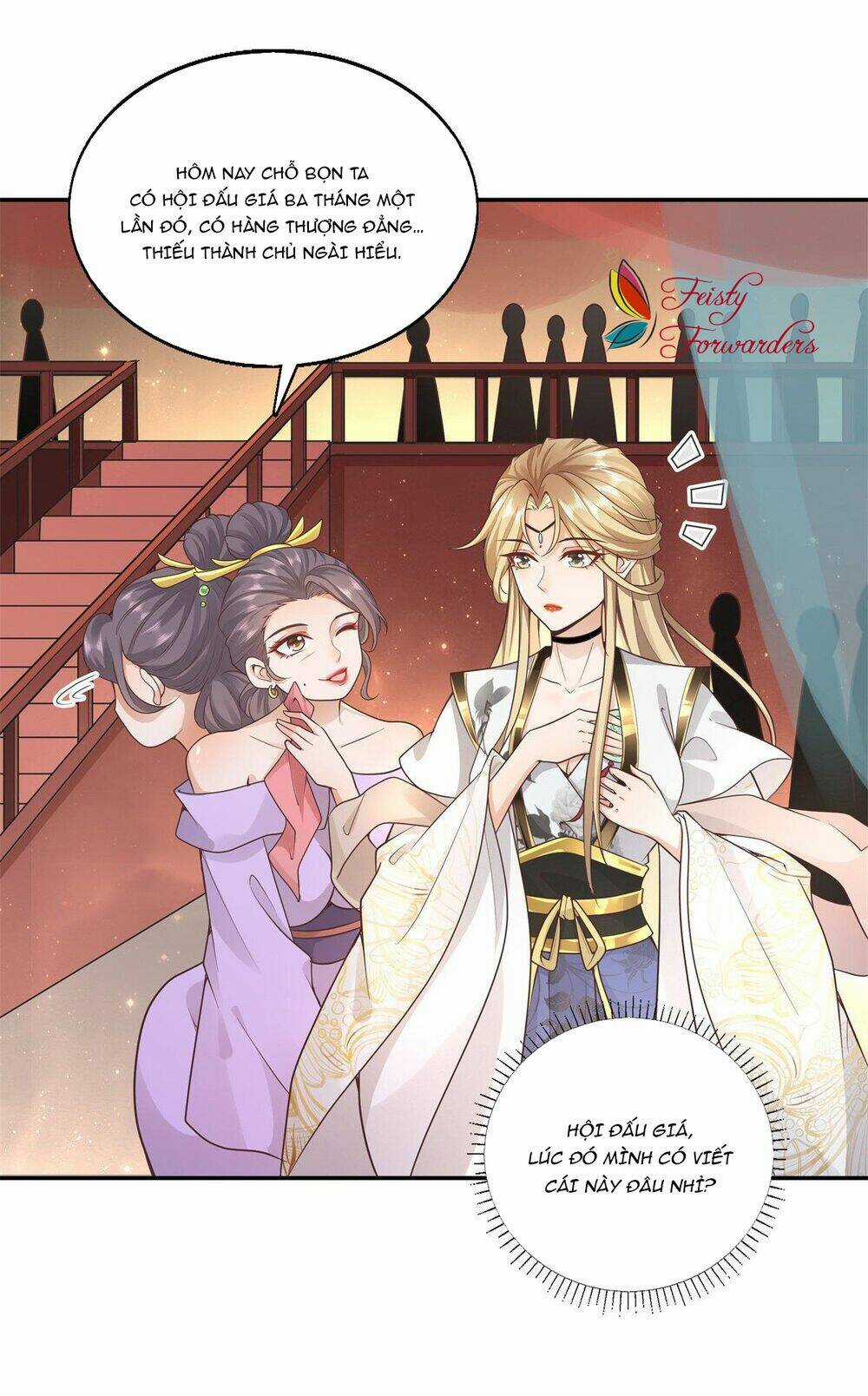 Bệnh Kiều Vương Gia Dựa Vào Ta Để Tiếp Tục Sống Chapter 3 trang 33