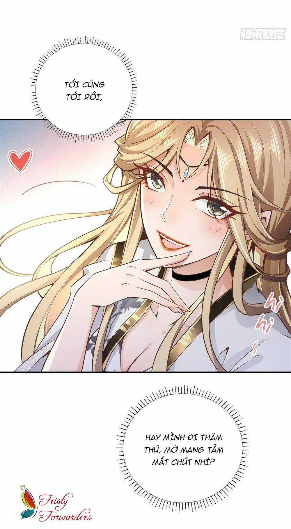 Bệnh Kiều Vương Gia Dựa Vào Ta Để Tiếp Tục Sống Chapter 3 trang 34