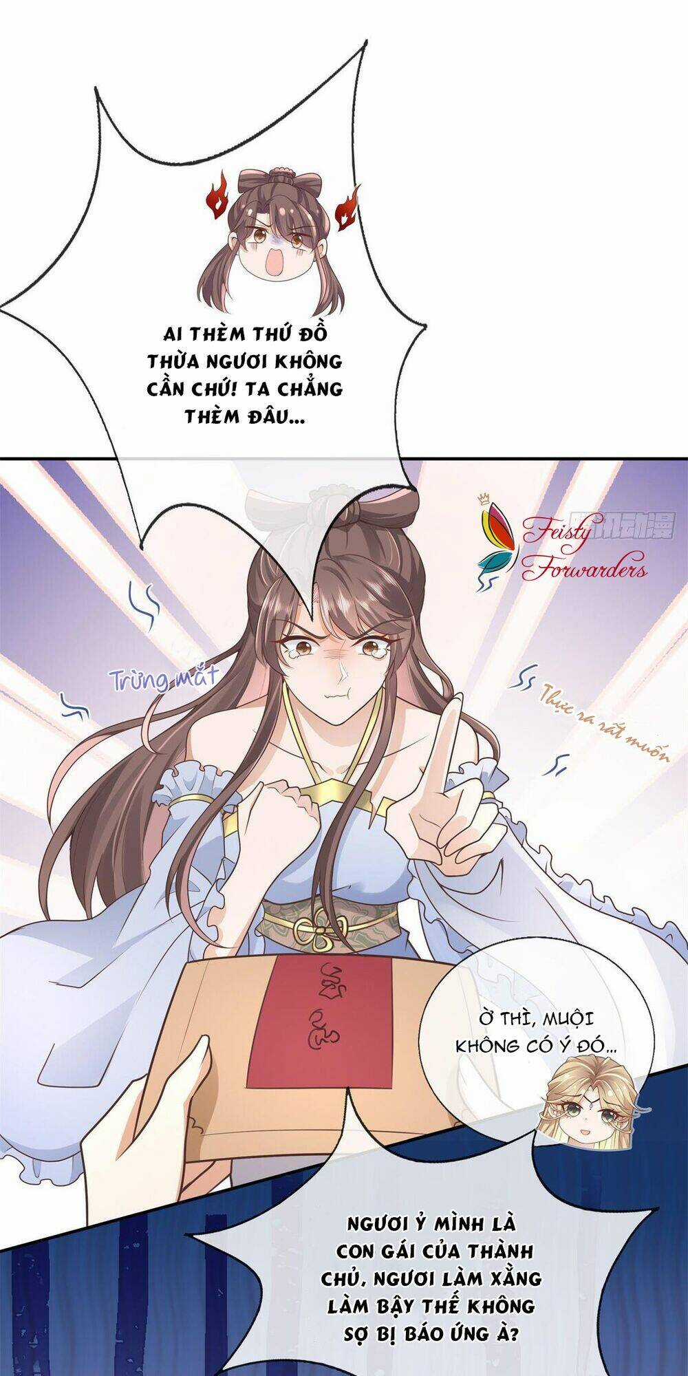 Bệnh Kiều Vương Gia Dựa Vào Ta Để Tiếp Tục Sống Chapter 3 trang 4