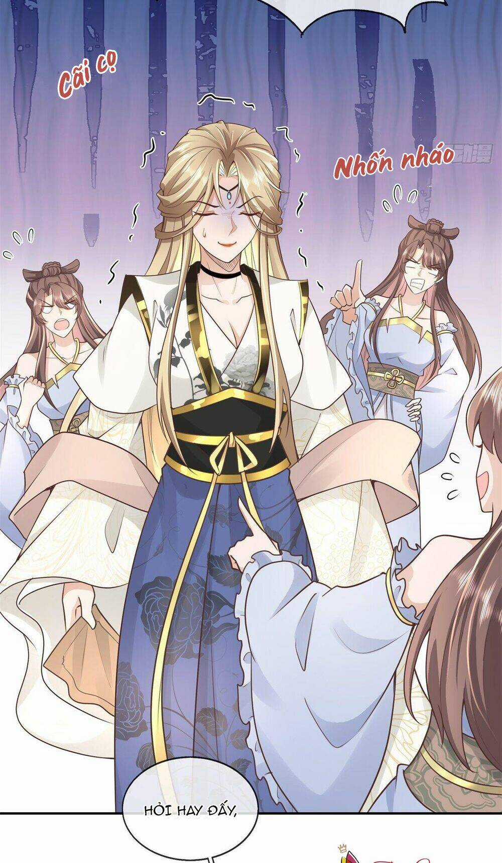 Bệnh Kiều Vương Gia Dựa Vào Ta Để Tiếp Tục Sống Chapter 3 trang 5