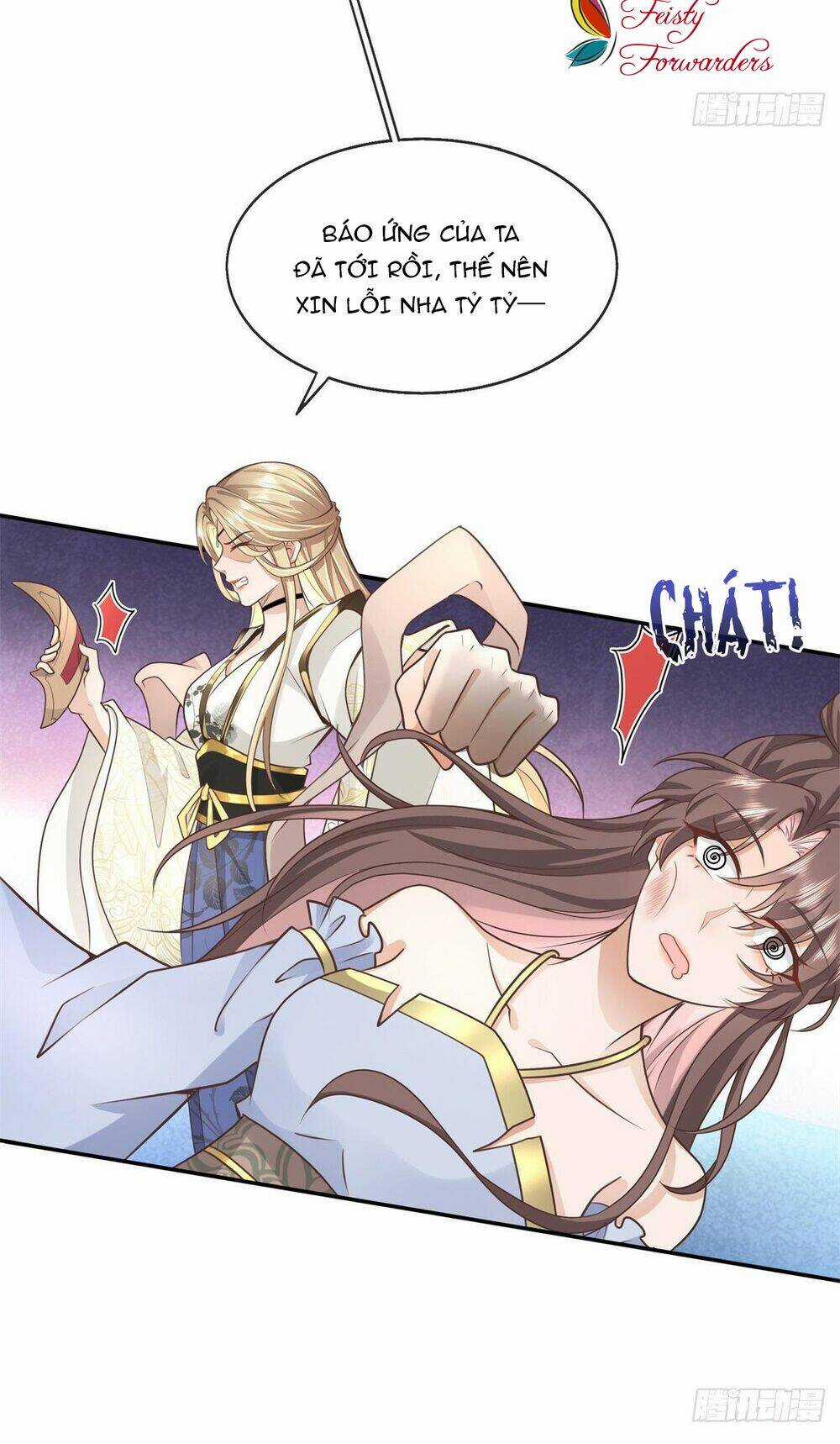 Bệnh Kiều Vương Gia Dựa Vào Ta Để Tiếp Tục Sống Chapter 3 trang 6