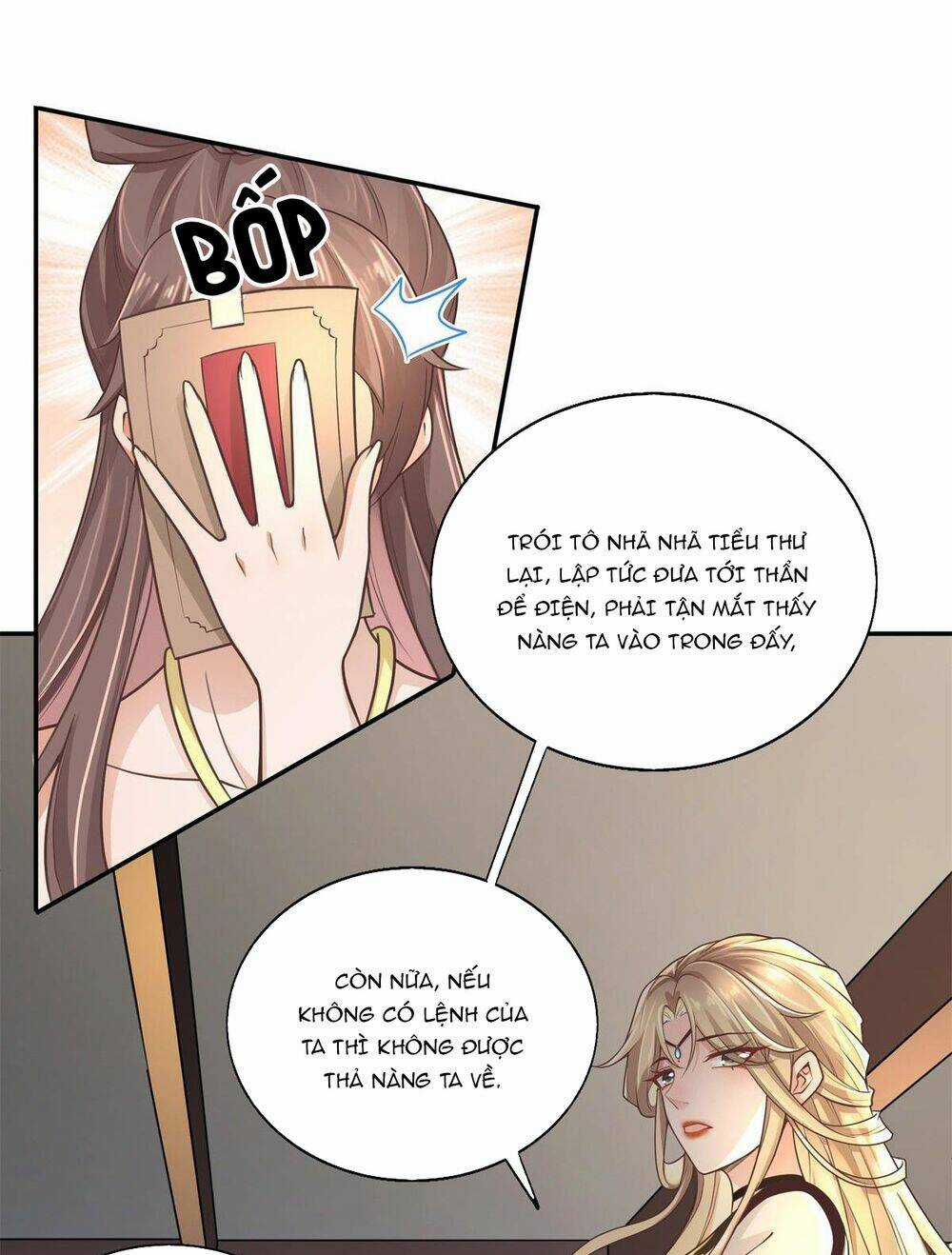 Bệnh Kiều Vương Gia Dựa Vào Ta Để Tiếp Tục Sống Chapter 3 trang 7