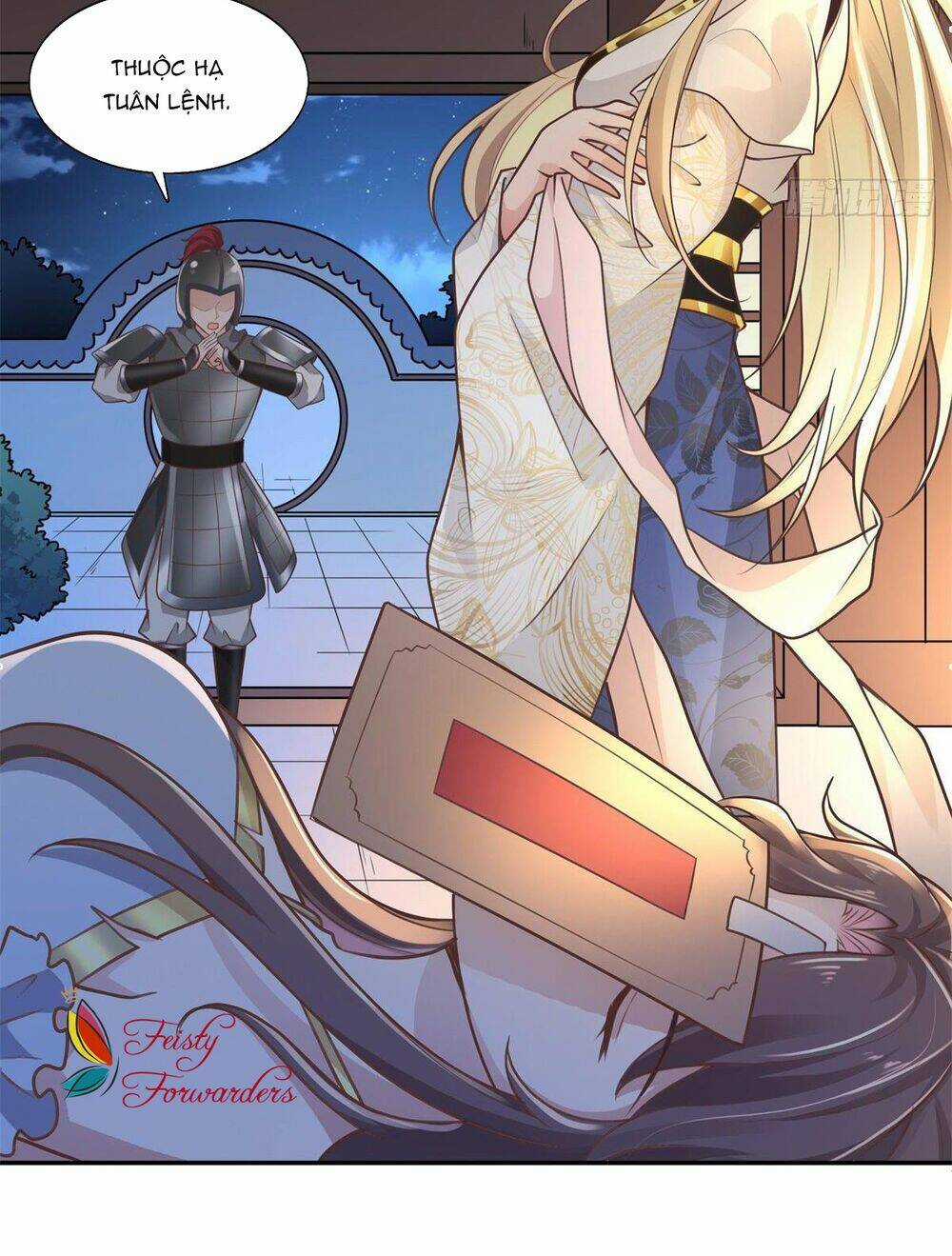 Bệnh Kiều Vương Gia Dựa Vào Ta Để Tiếp Tục Sống Chapter 3 trang 8