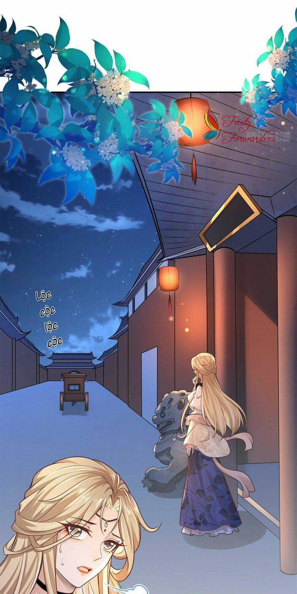 Bệnh Kiều Vương Gia Dựa Vào Ta Để Tiếp Tục Sống Chapter 3 trang 9