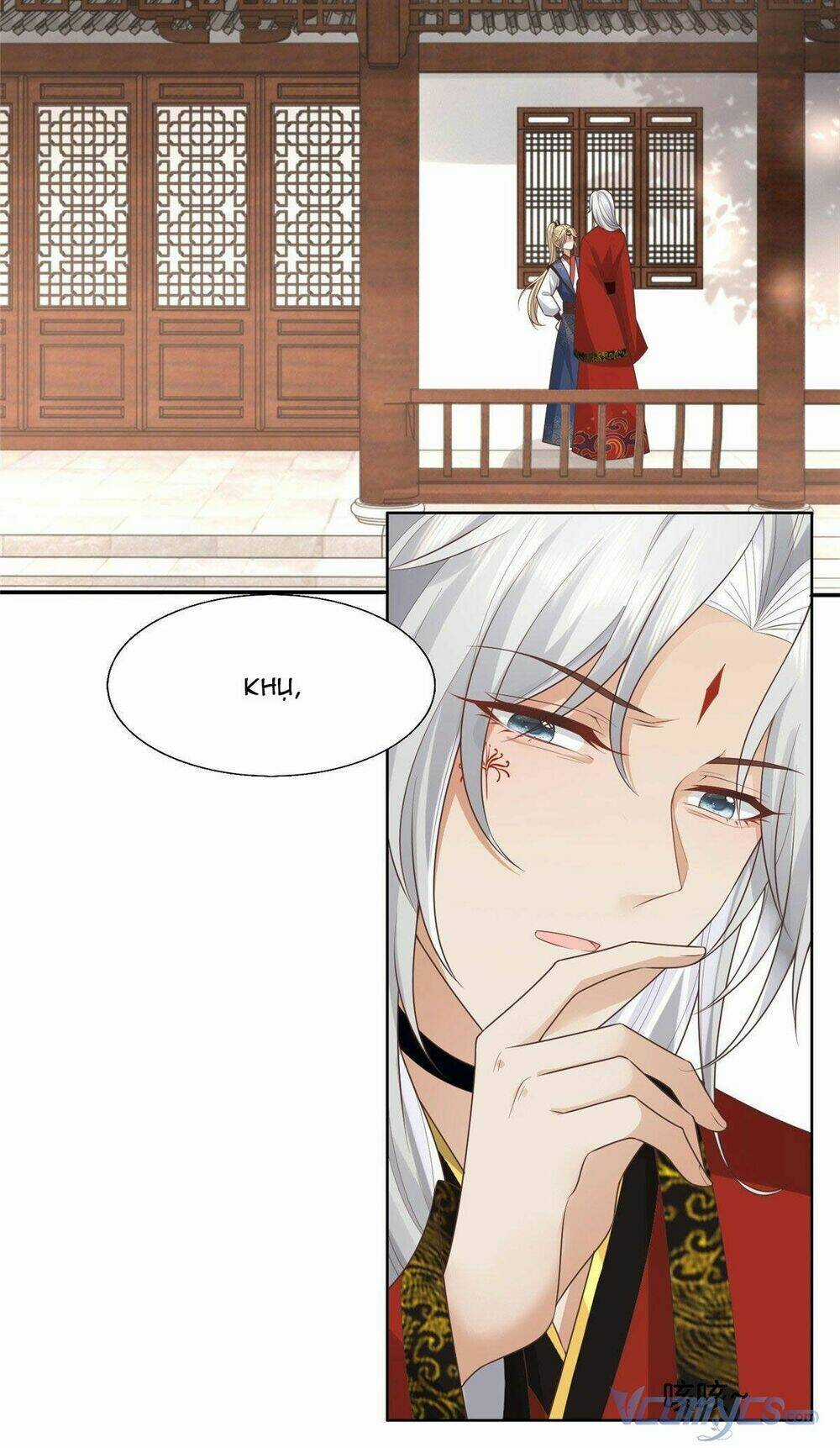 Bệnh Kiều Vương Gia Dựa Vào Ta Để Tiếp Tục Sống Chapter 30 trang 11