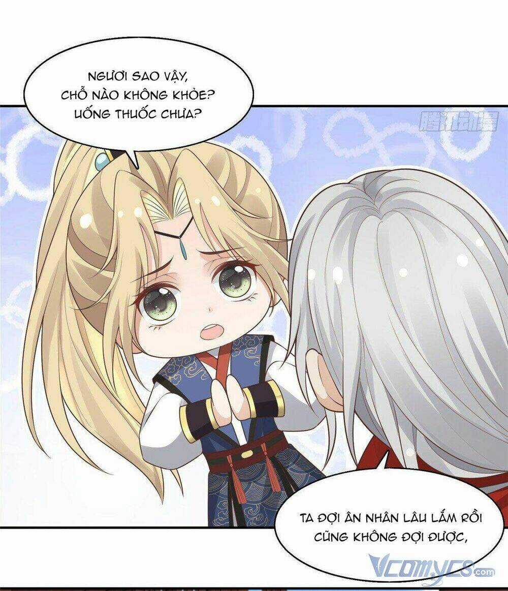 Bệnh Kiều Vương Gia Dựa Vào Ta Để Tiếp Tục Sống Chapter 30 trang 12