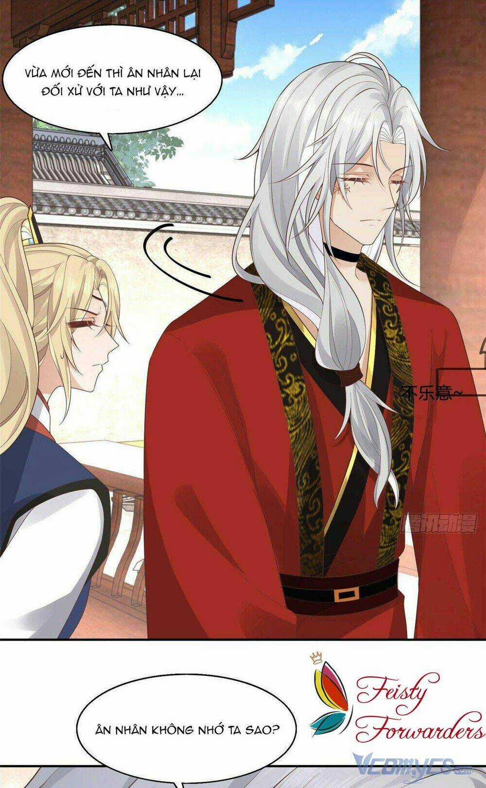 Bệnh Kiều Vương Gia Dựa Vào Ta Để Tiếp Tục Sống Chapter 30 trang 13