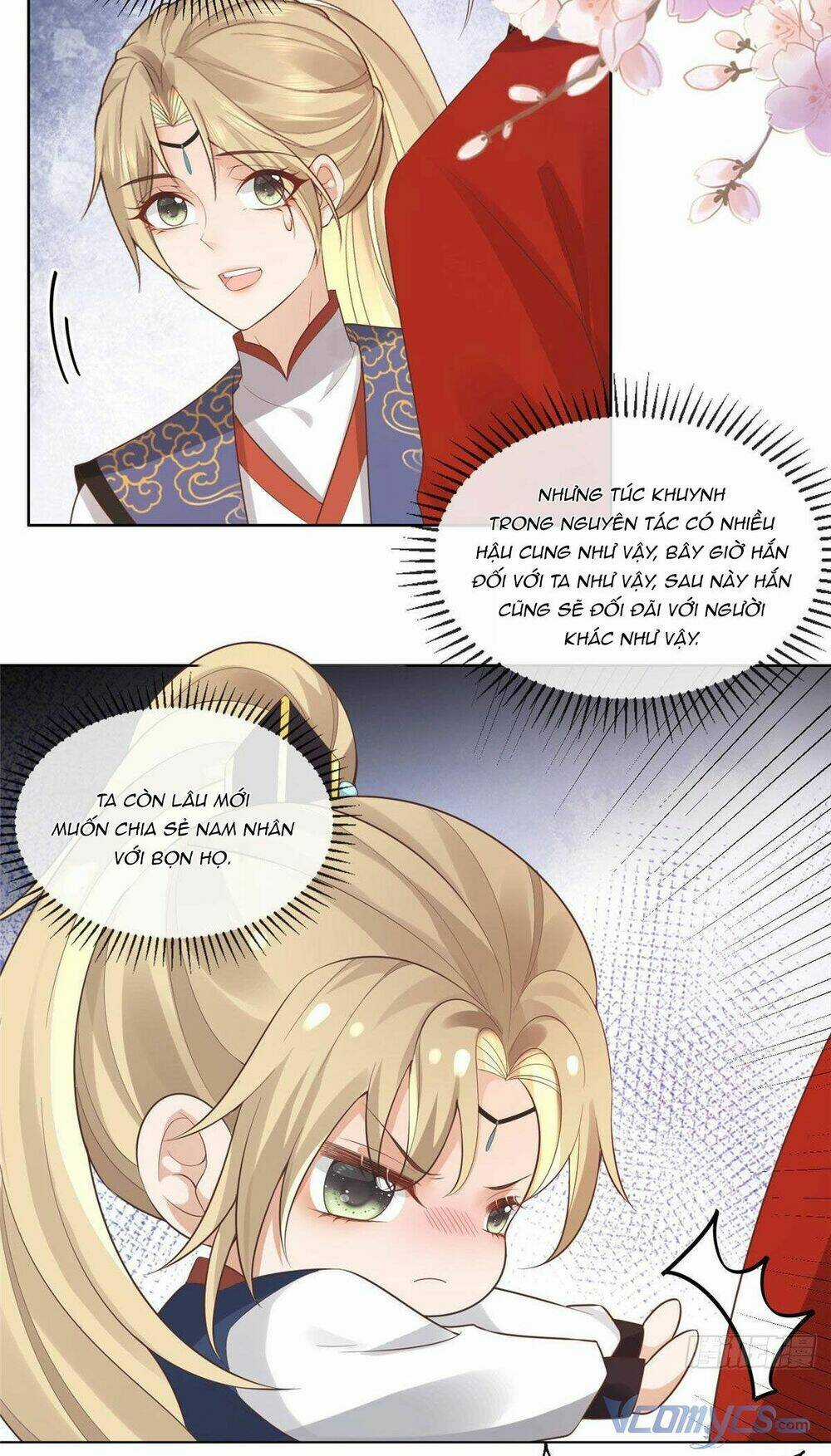 Bệnh Kiều Vương Gia Dựa Vào Ta Để Tiếp Tục Sống Chapter 30 trang 16