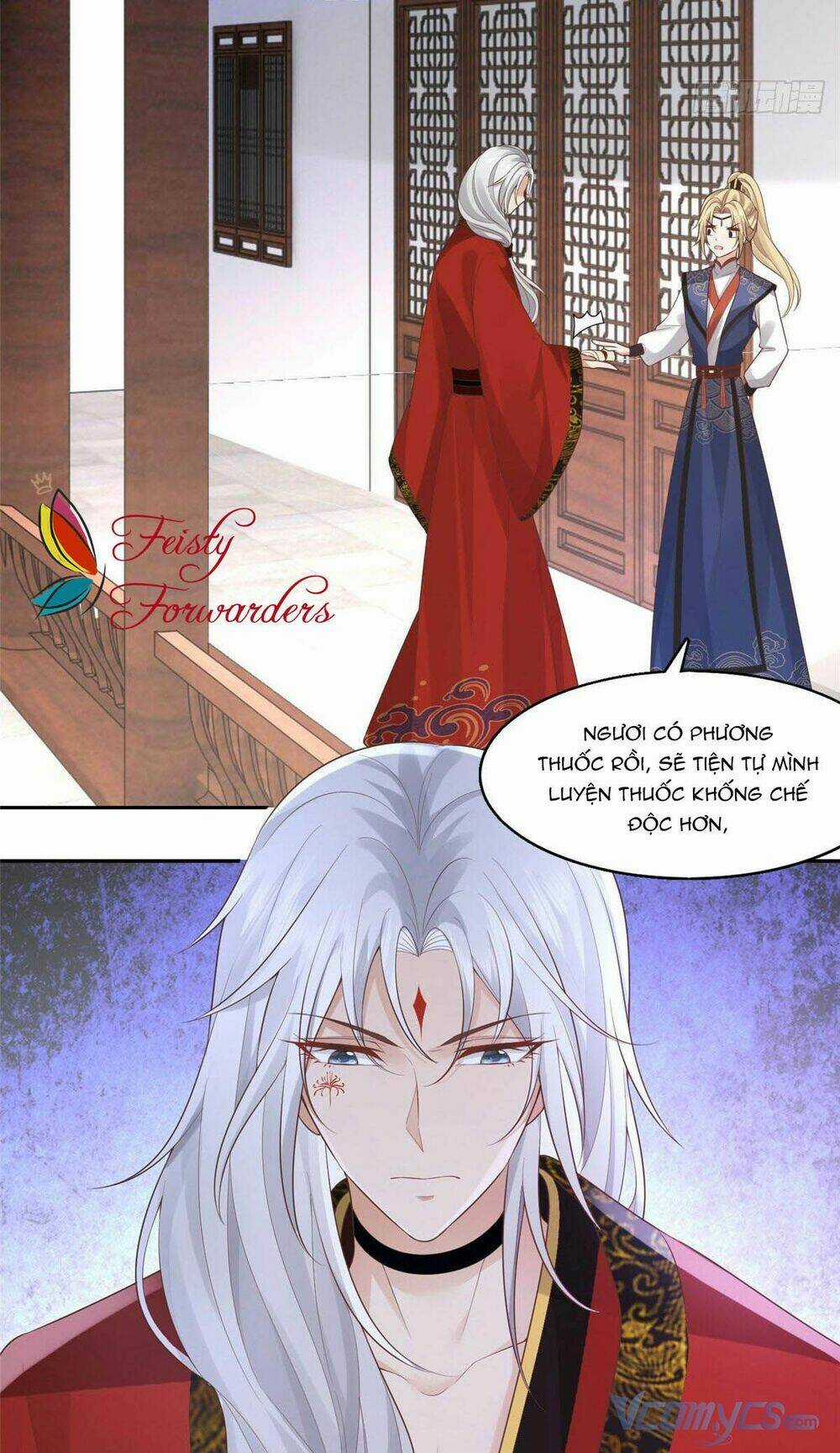 Bệnh Kiều Vương Gia Dựa Vào Ta Để Tiếp Tục Sống Chapter 30 trang 18