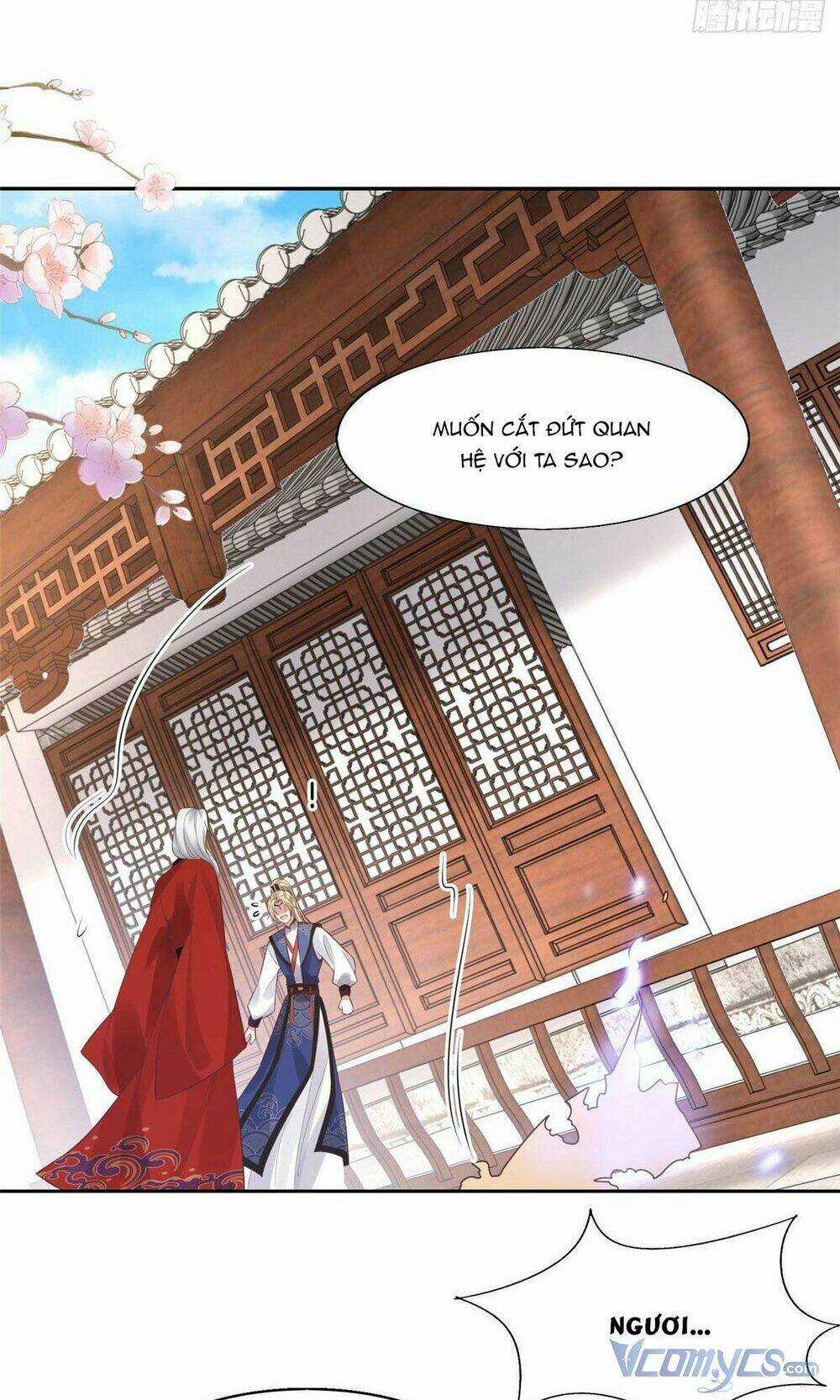 Bệnh Kiều Vương Gia Dựa Vào Ta Để Tiếp Tục Sống Chapter 30 trang 22