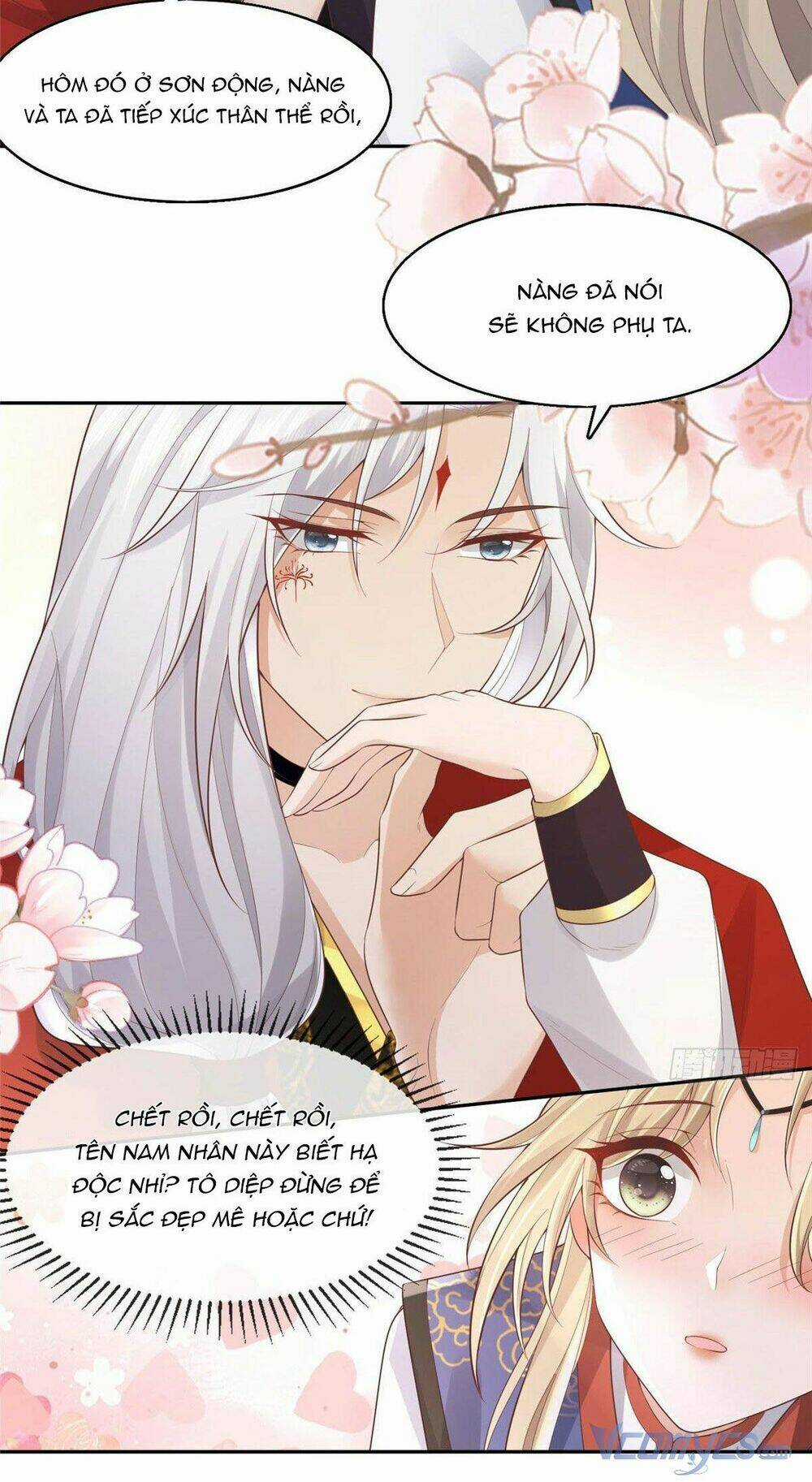 Bệnh Kiều Vương Gia Dựa Vào Ta Để Tiếp Tục Sống Chapter 30 trang 26