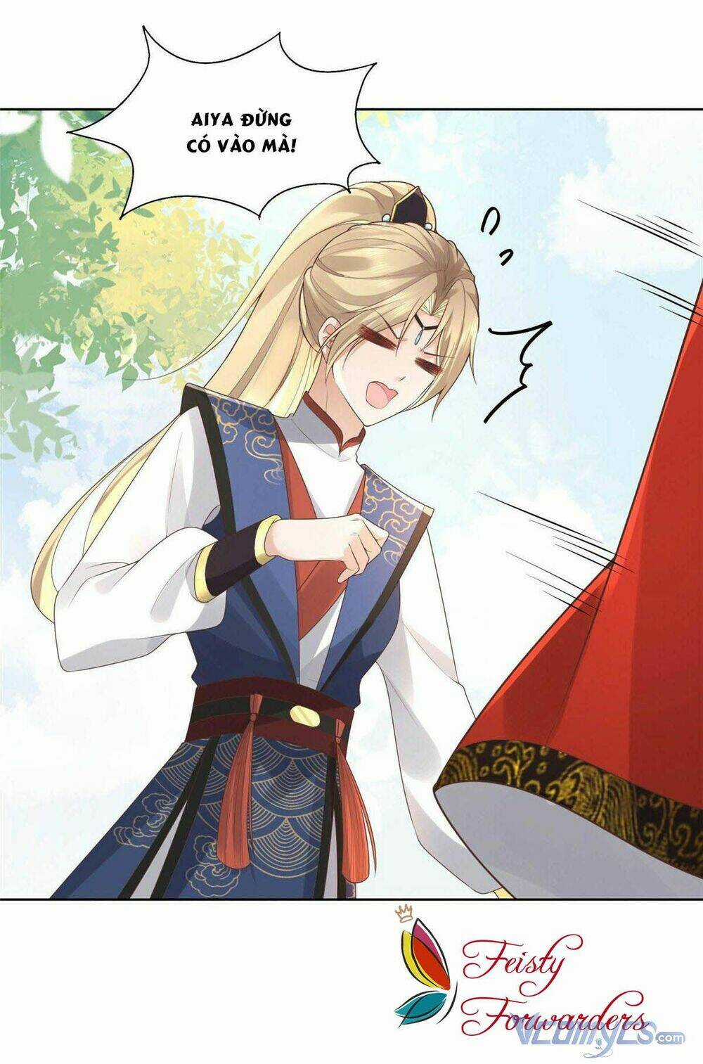 Bệnh Kiều Vương Gia Dựa Vào Ta Để Tiếp Tục Sống Chapter 30 trang 3